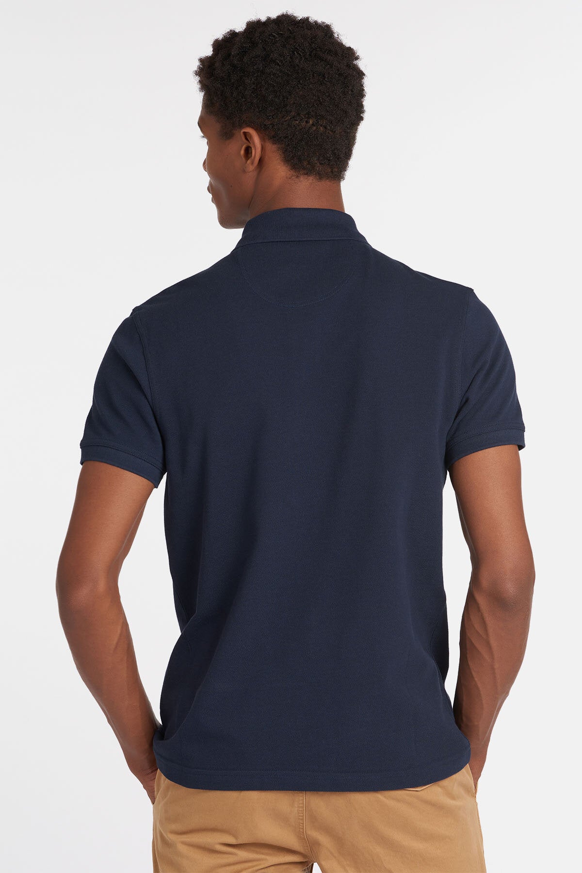 Sports Polo Shirt - NEW NAVY