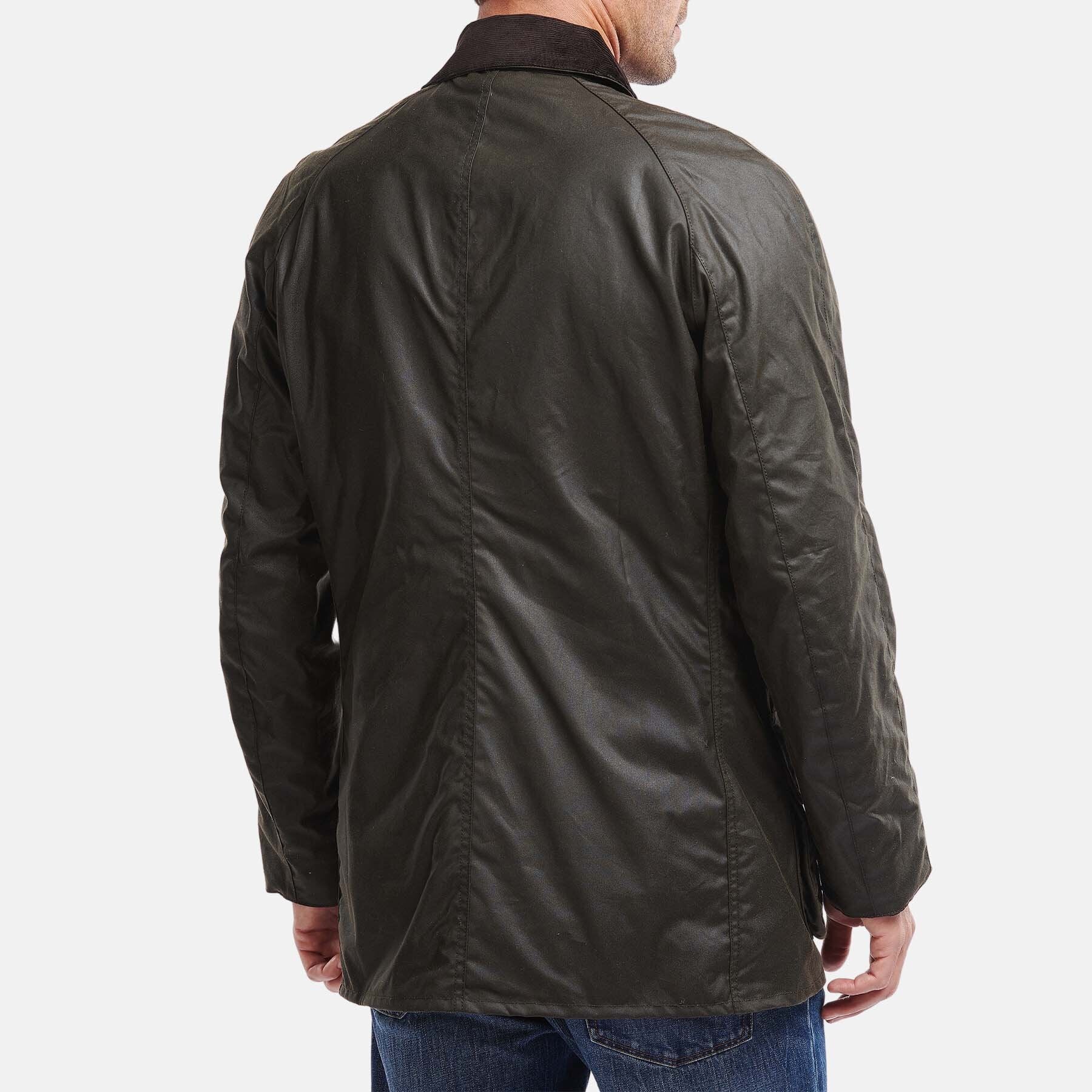 Bristol Wax Jacket - OLIVE