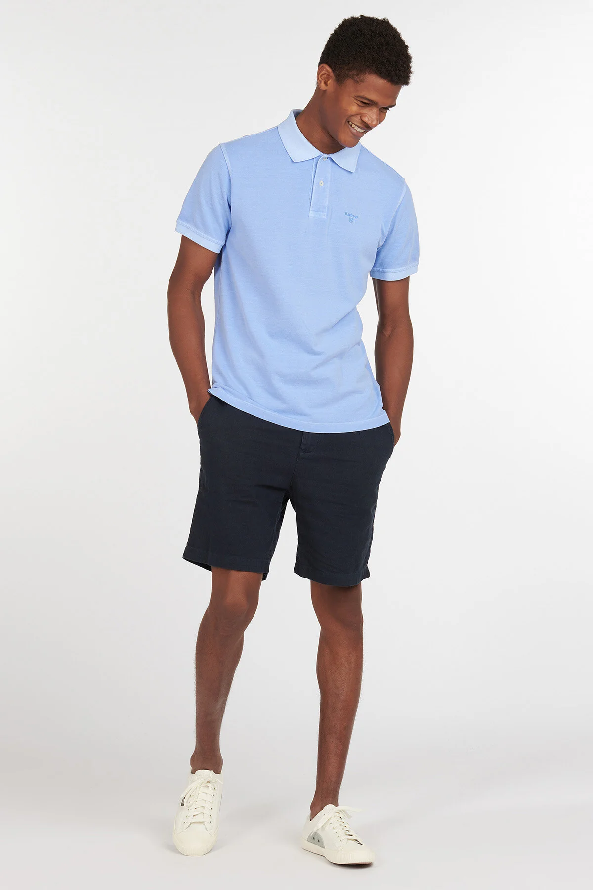 Sports Polo Shirt Shirt - SKY