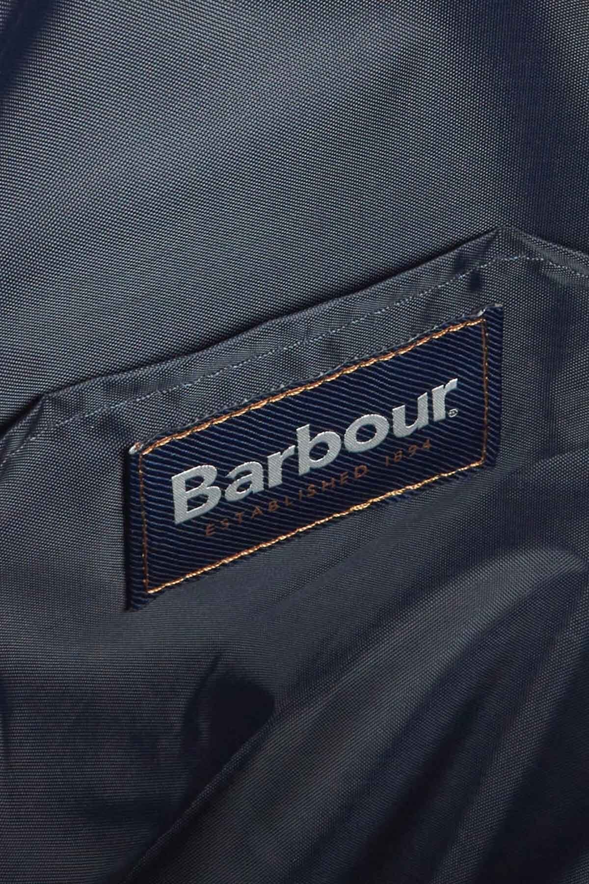 Highfield Canvas Backpack - NAVY/OLIVE