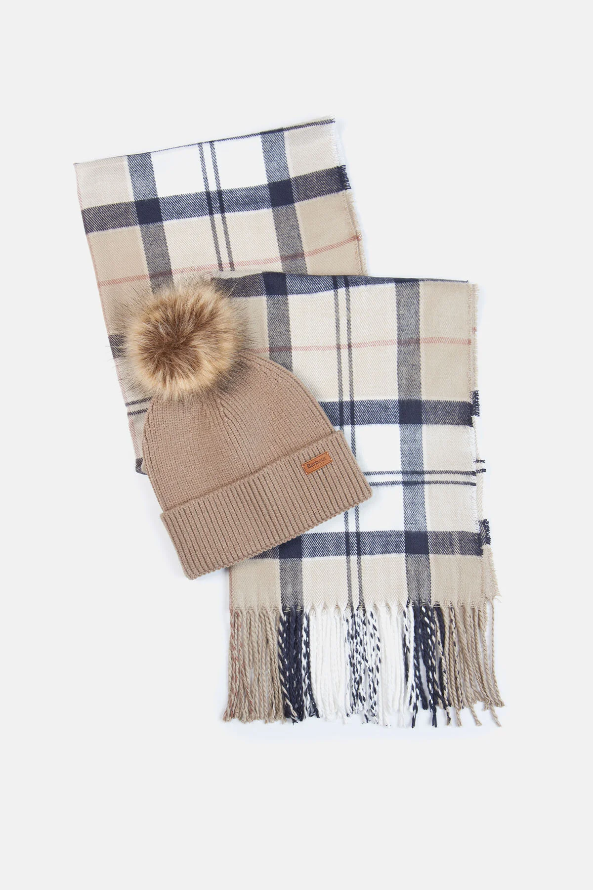 Dover Beanie & Hailes Scarf - ROSEWOOD