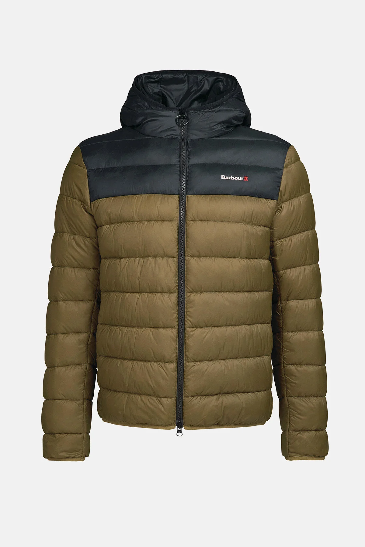 Kendle Baffle Quilted Jacket - BEECH