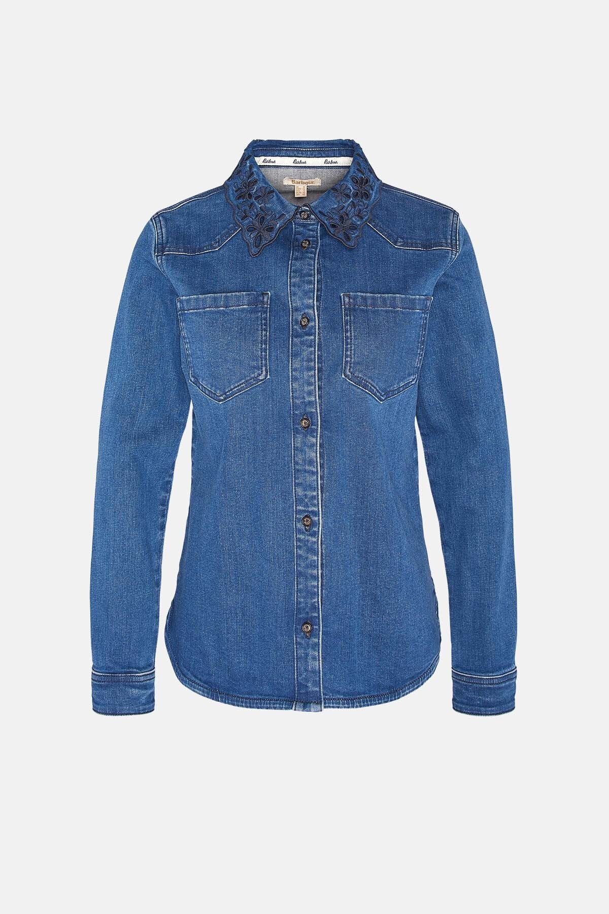 Longfield Denim Shirt - AUTHENTIC WASH