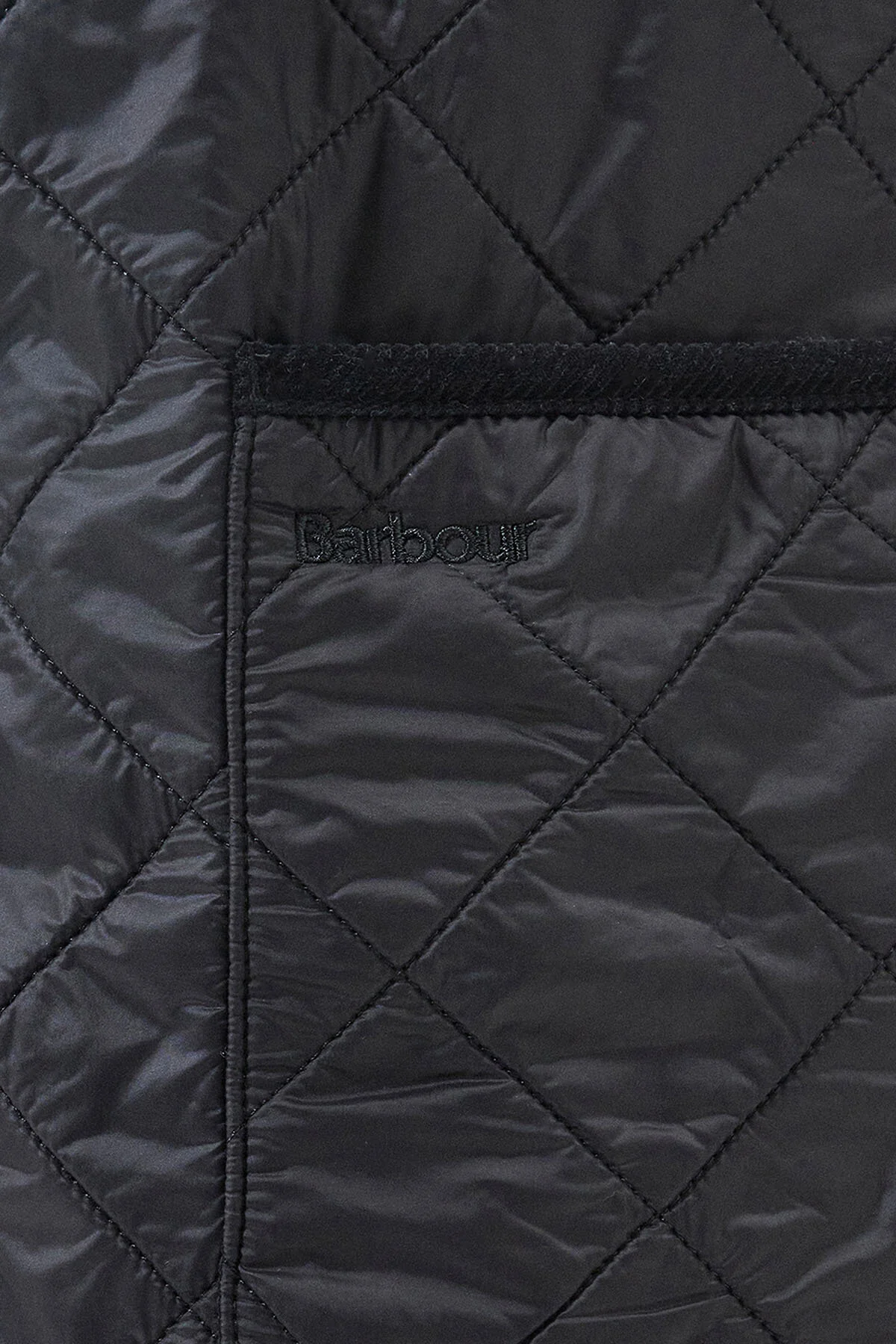 Foreman Polarquilt Jacket - BLACK