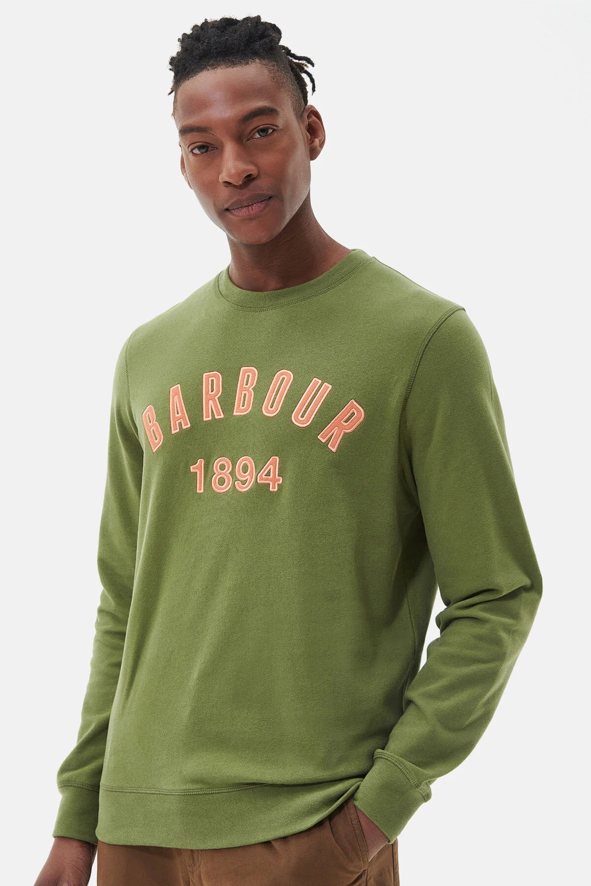 John crew sweatshirt - BURNT OLIVE