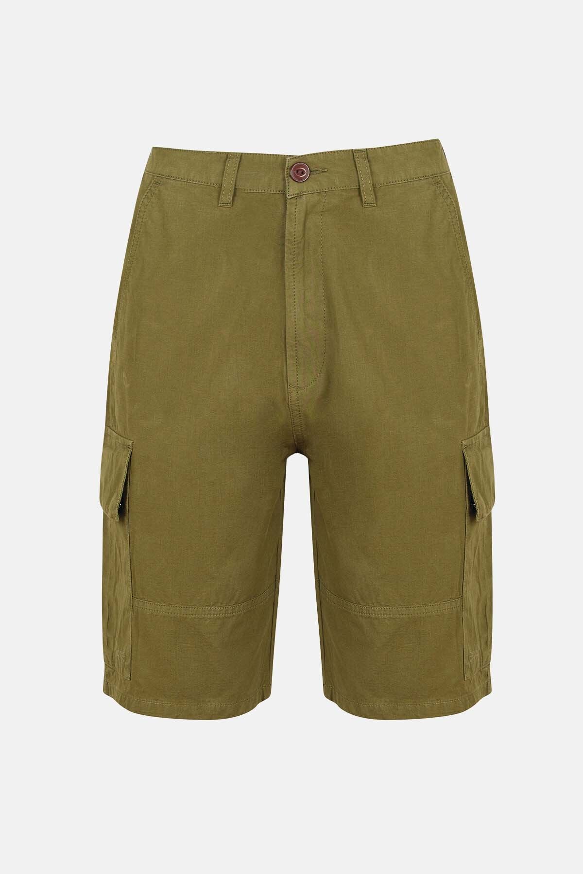Essential Ripstop Cargo Shorts - IVY GREEN