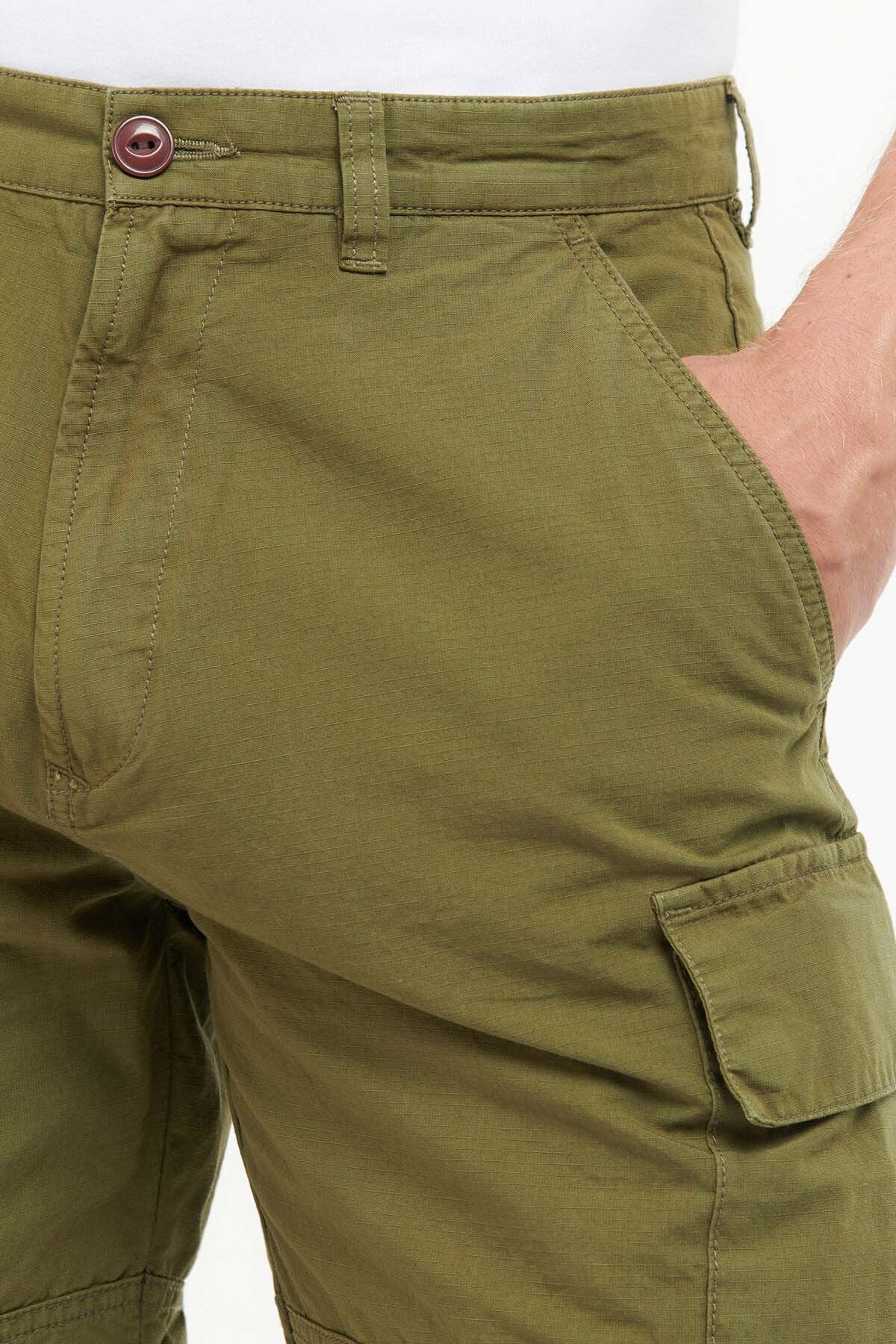 Essential Ripstop Cargo Shorts - IVY GREEN