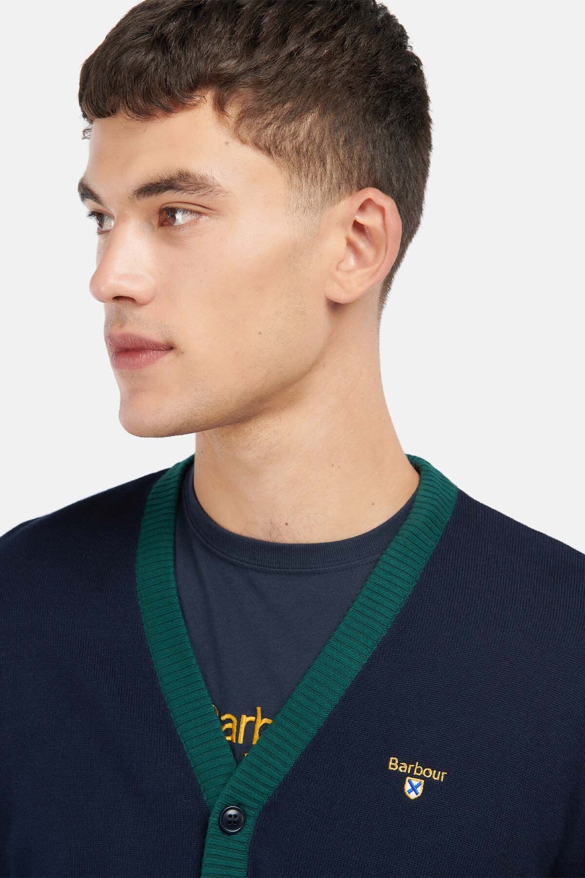 Sheldonian Cardigan - NAVY