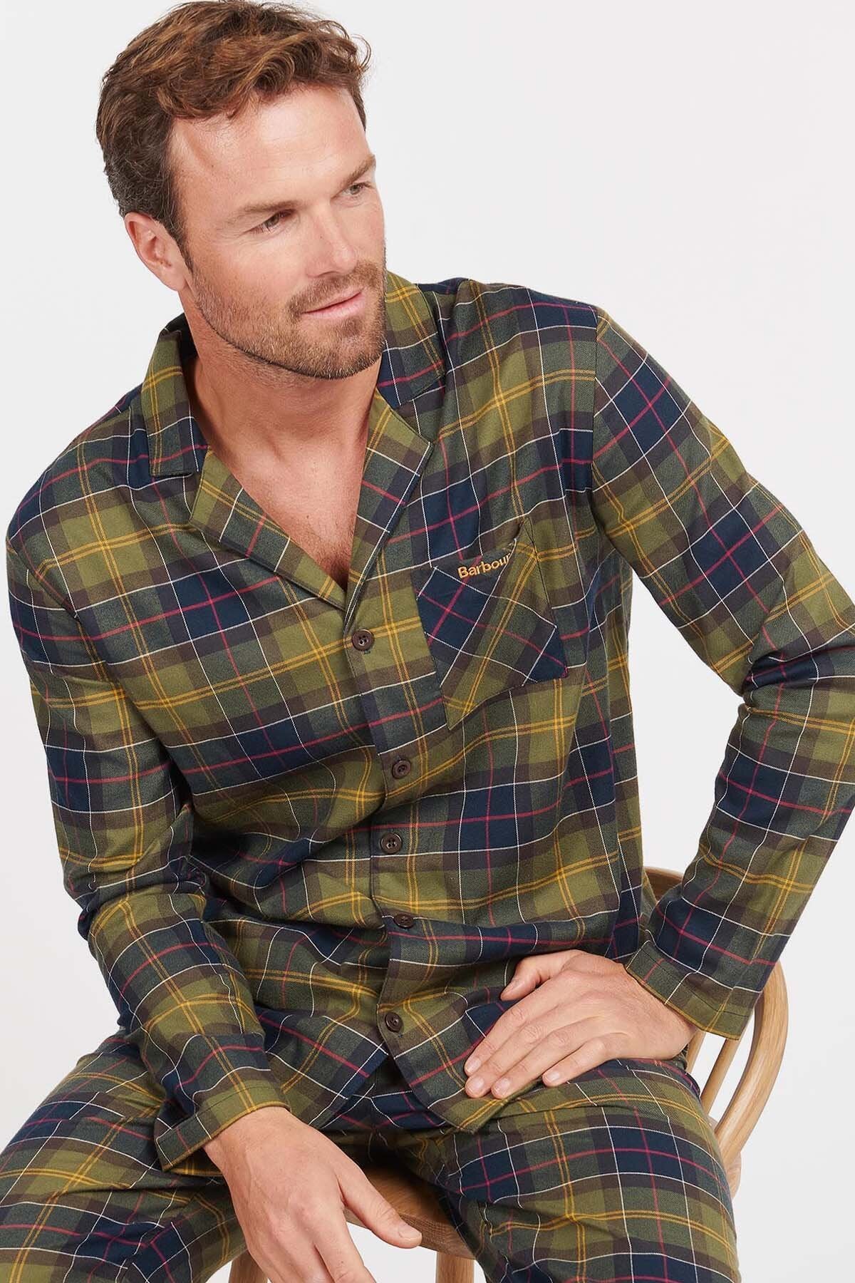 Laith Tartan Pyjama Set - CLASSIC TARTAN