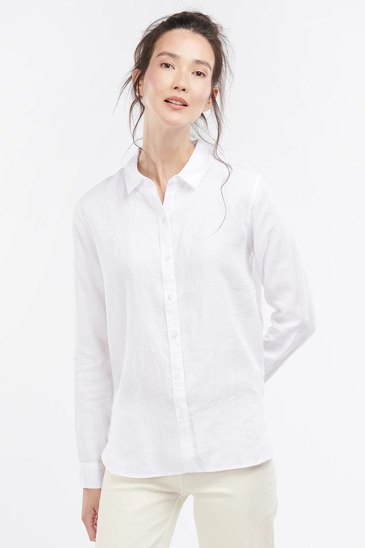 Marine Shirt - WHITE
