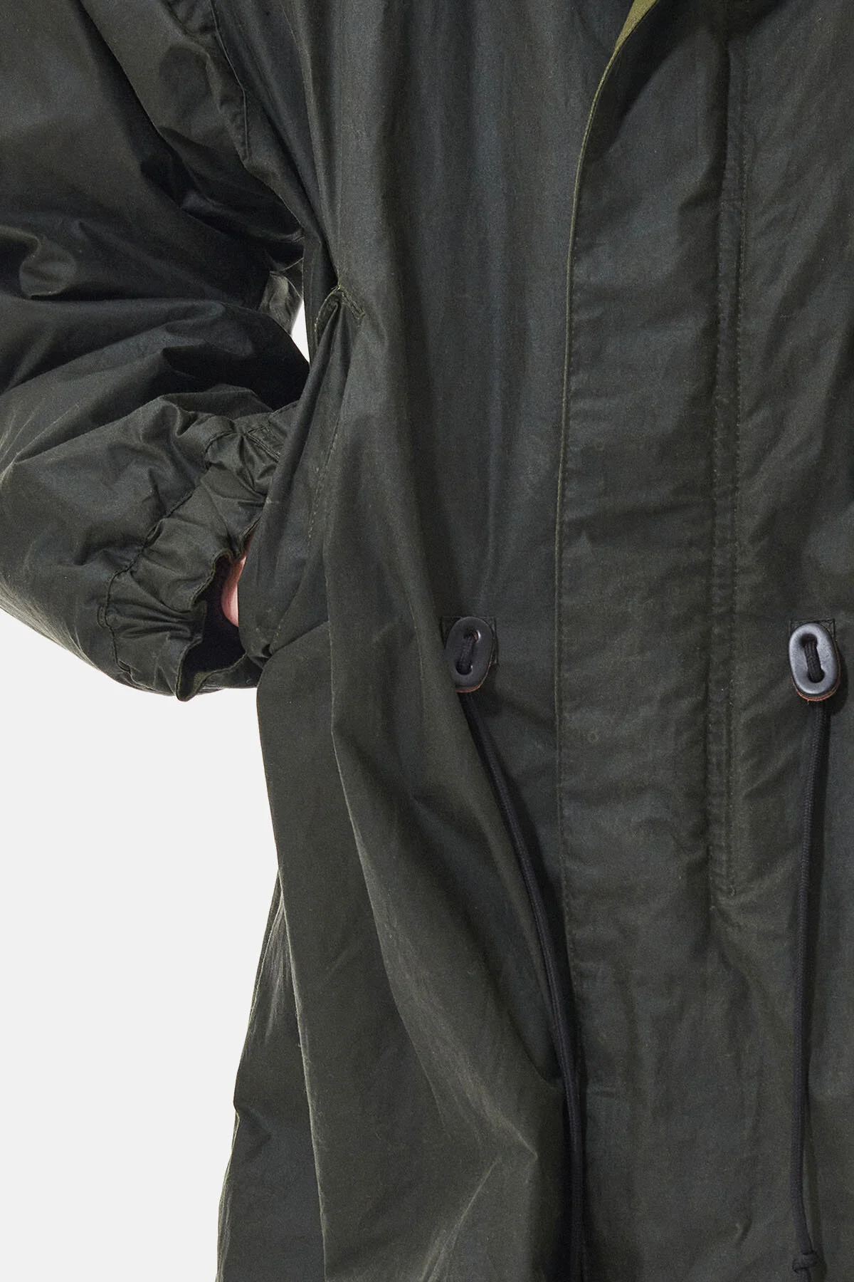Torrent Wax Parka Jacket - ARCHIVE OLIVE