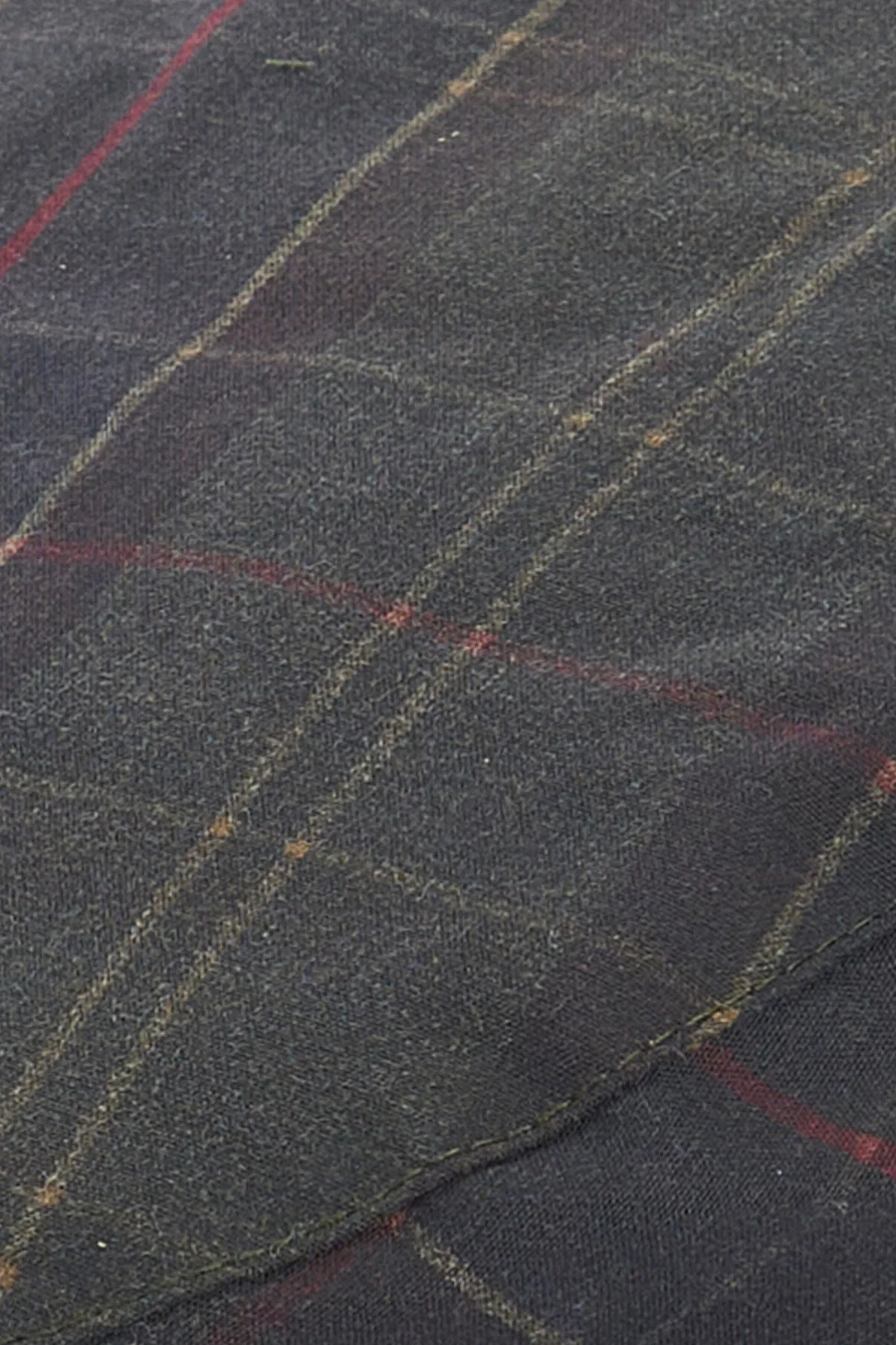 Tartan Waxed Cotton Hat - CLASSIC TARTAN