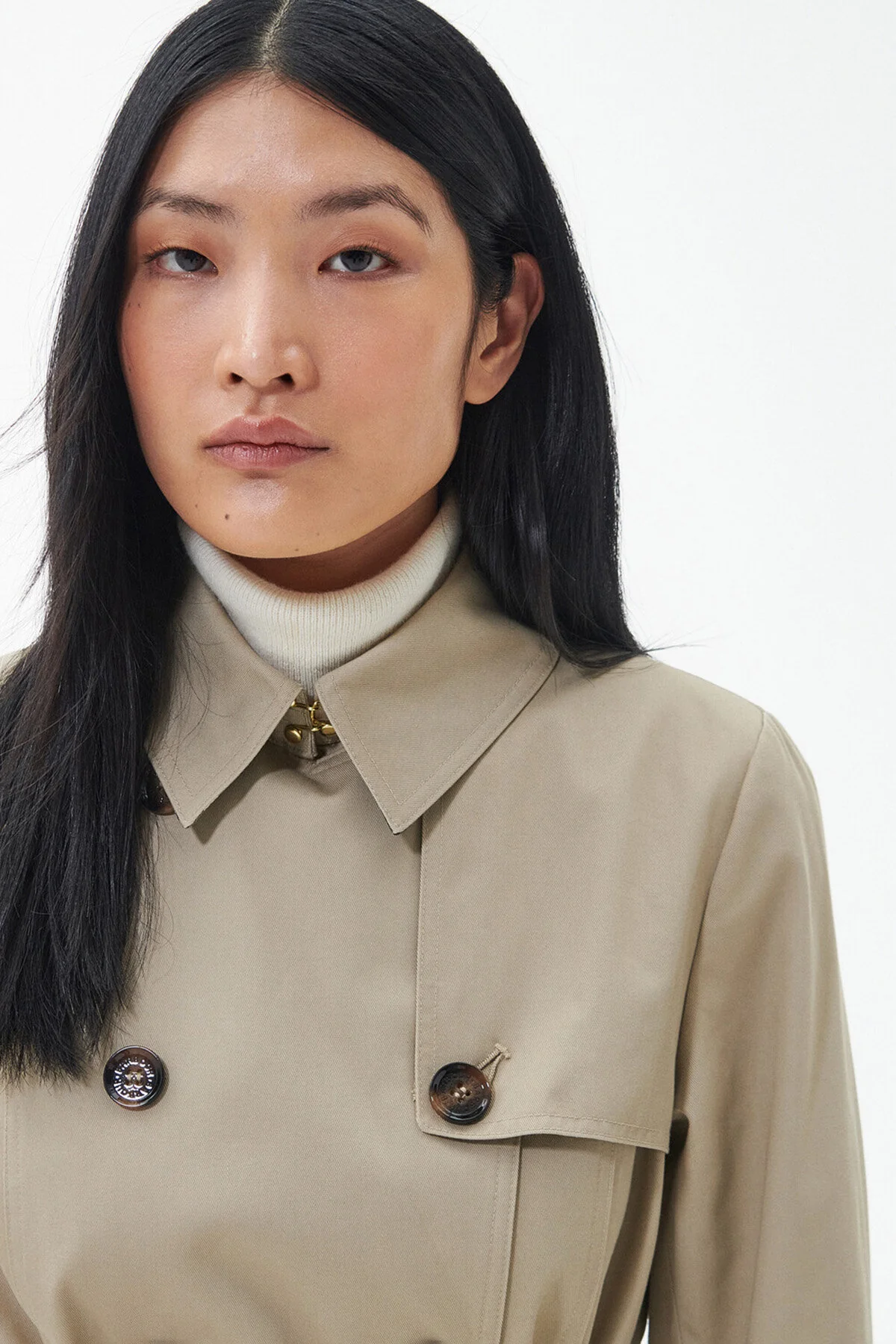 Short Greta Showerproof - LIGHT FAWN/ANCIENT P