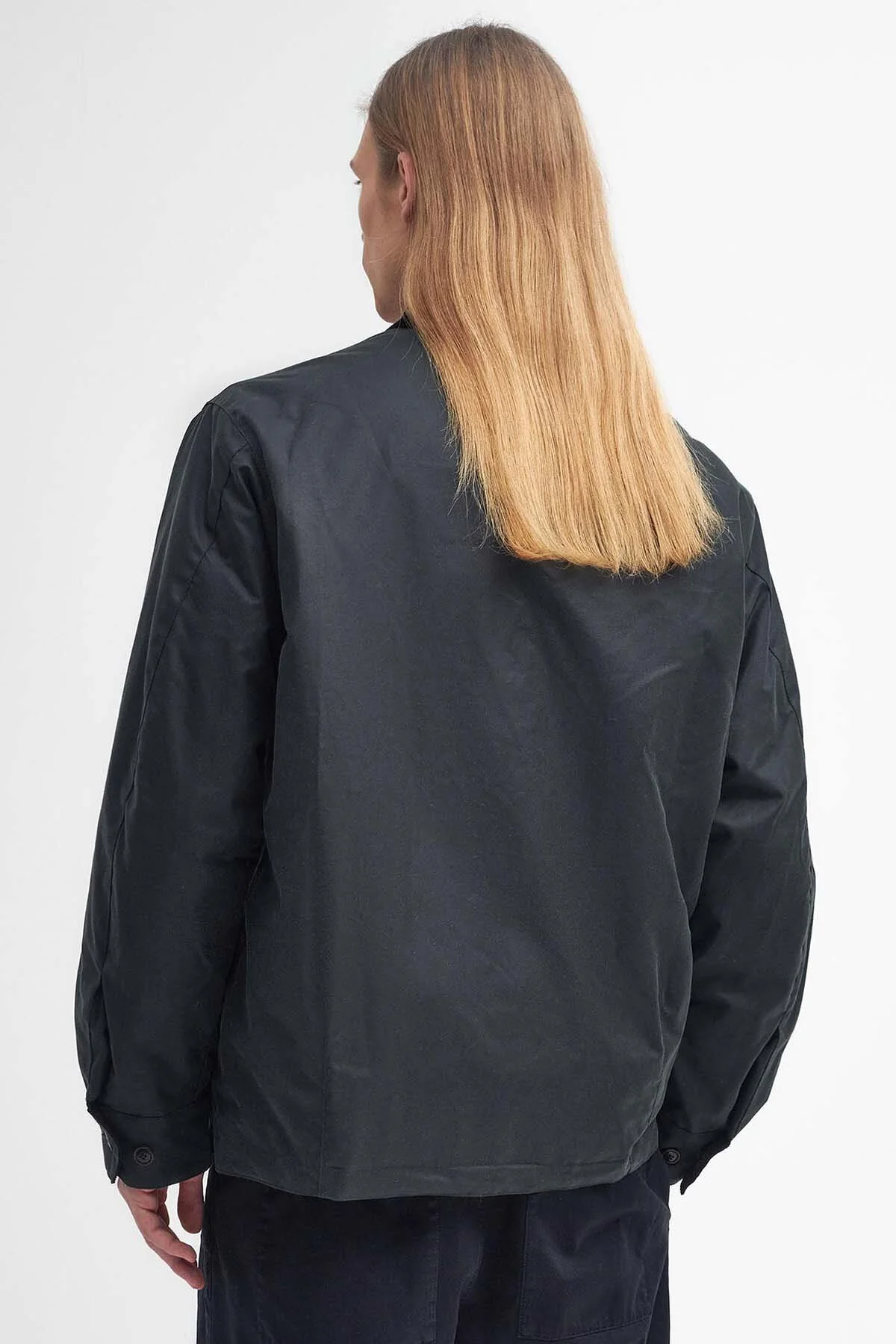 Deck Waxed Jacket - SAGE