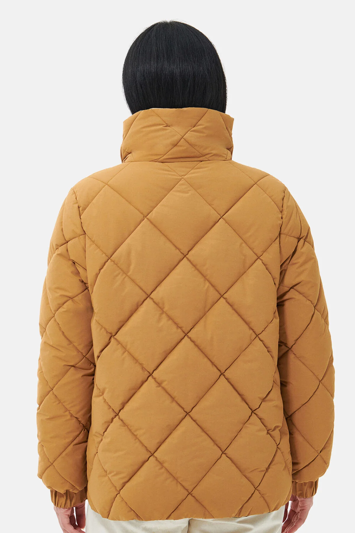 Reversible Hudswell Quilted Jacket - FAWN/ANCIENT