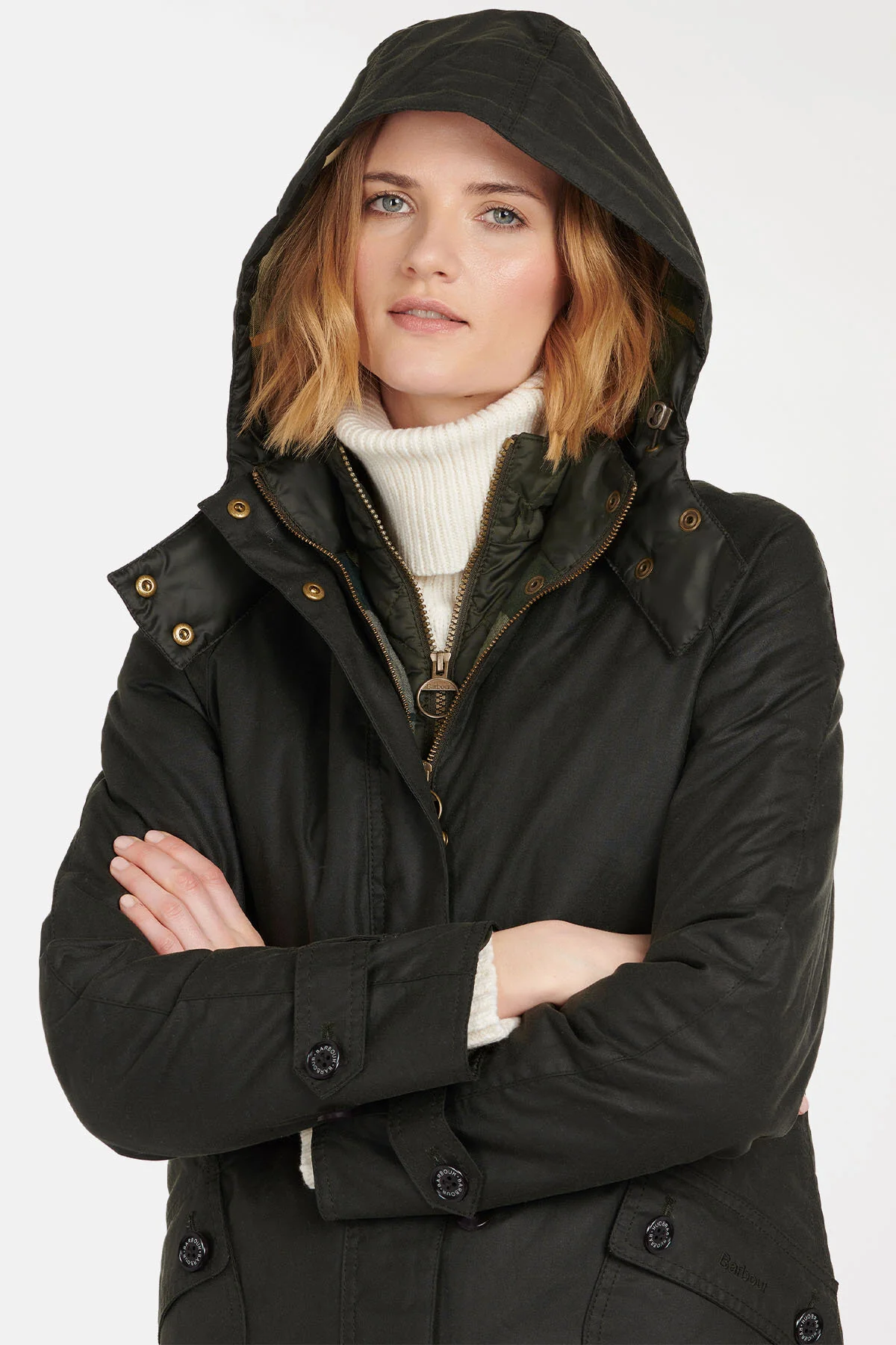 Cannich Wax Jacket - SAGE/ANCIENT