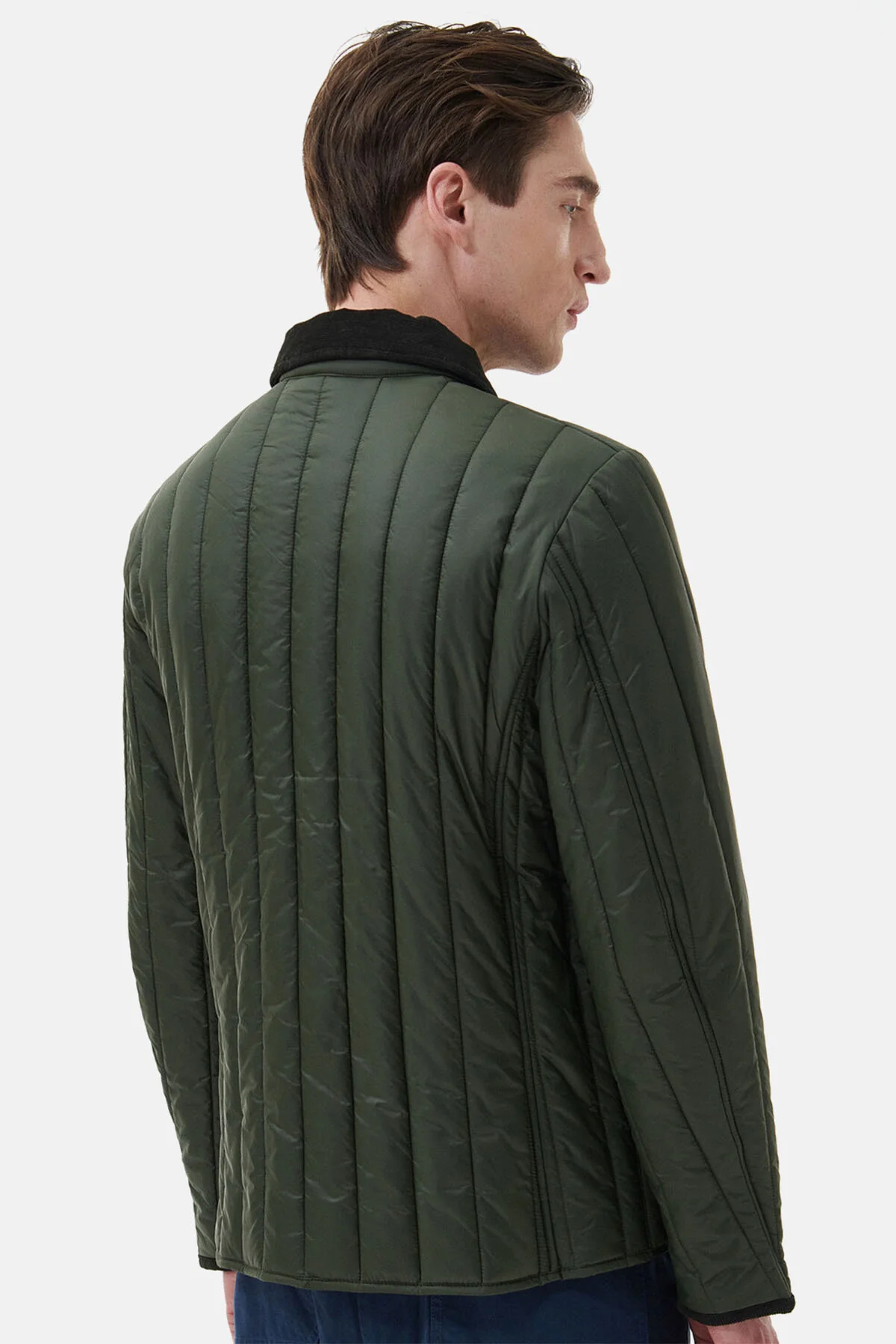Herring Quilted Jacket - OLIVE