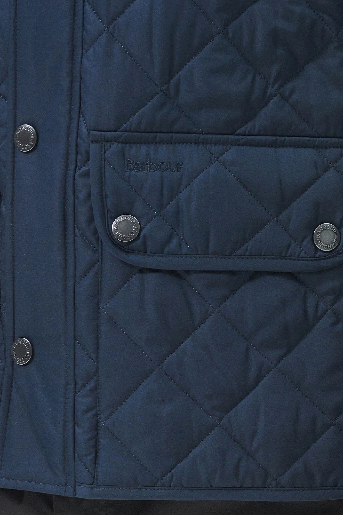 Lowerdale Quilted Jacket - NAVY