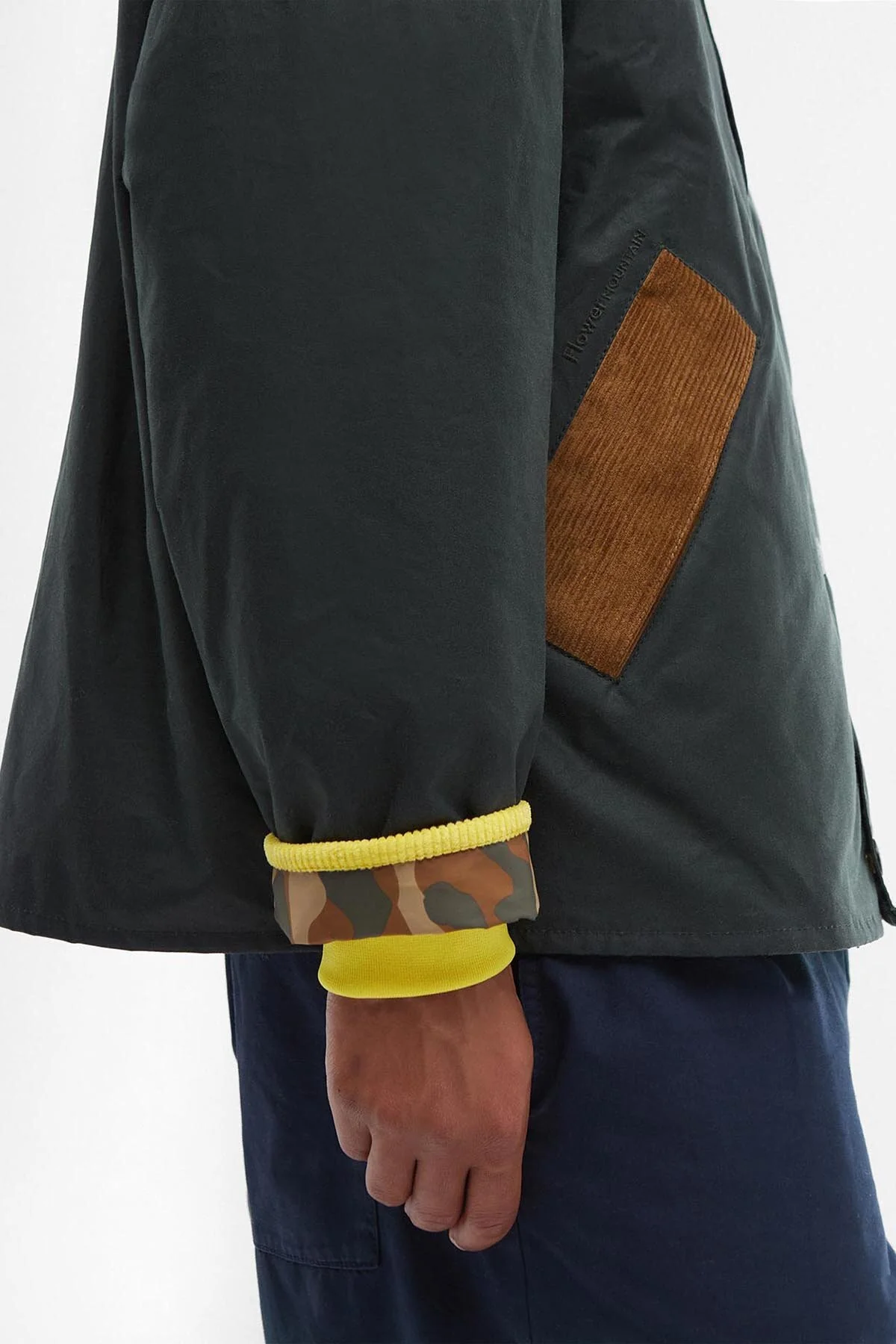 Oversized Transport Waxed Jacket - SAGE