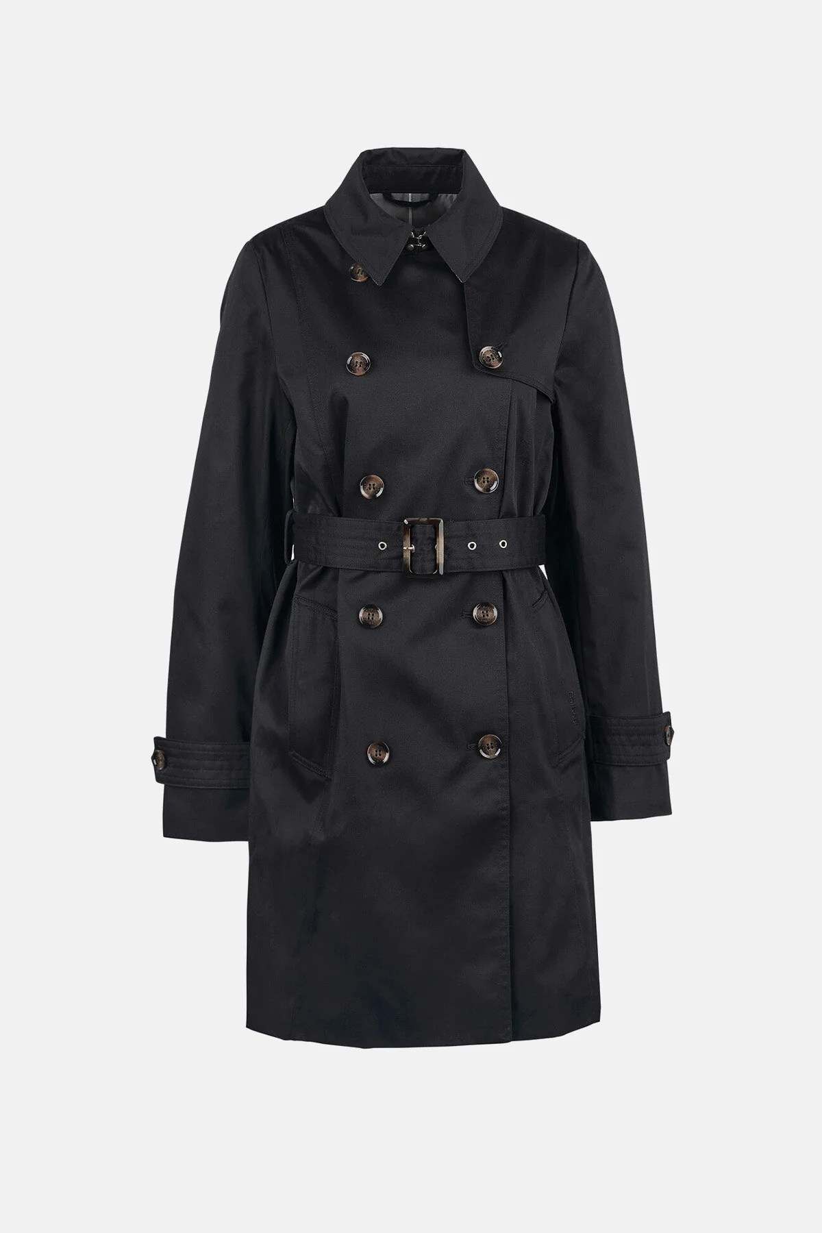 Short Greta Showerproof - BLACK/ANCIENT POPLAR