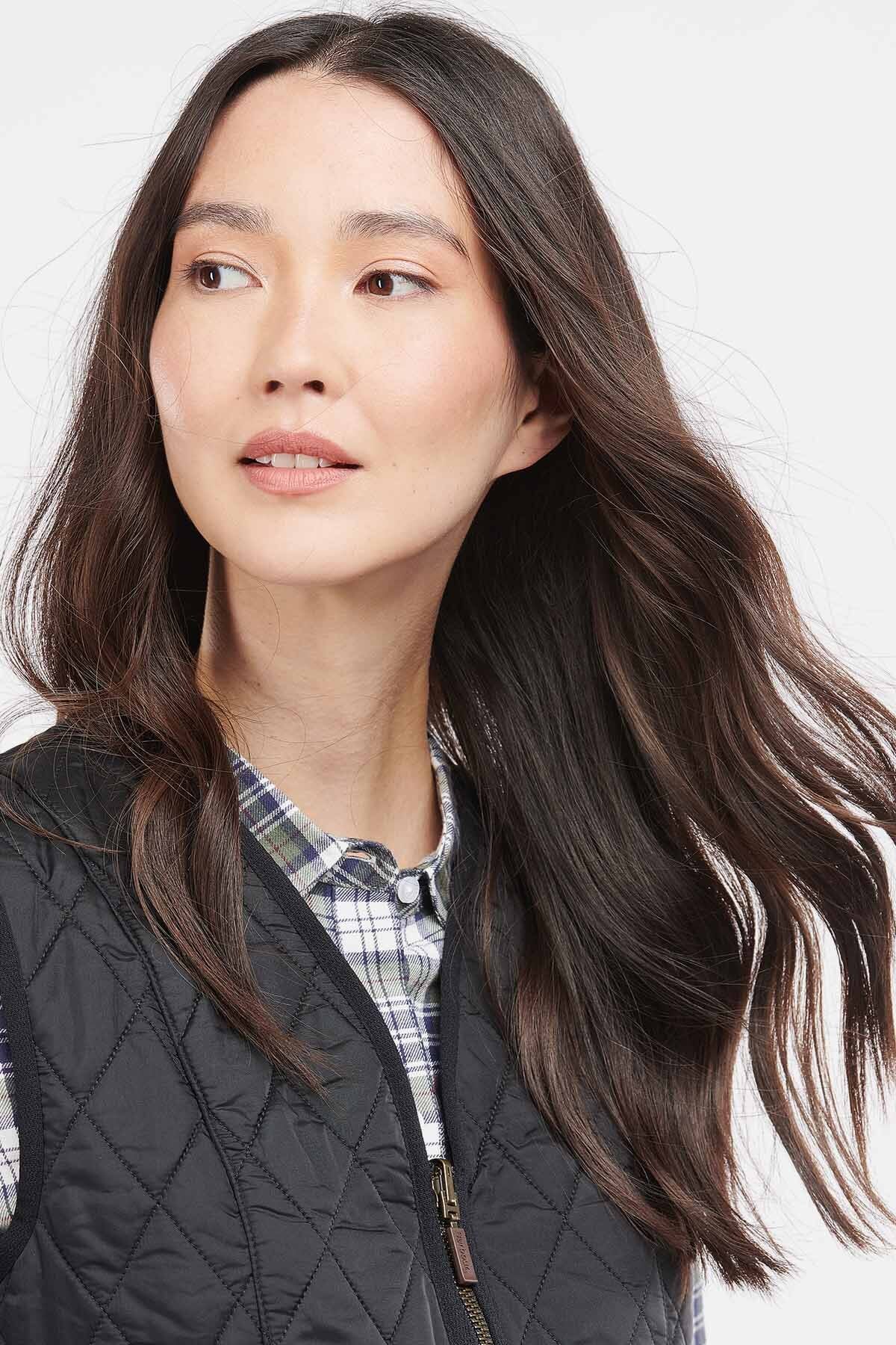 Lady Fleece Betty Vest - BLACK/BLACK