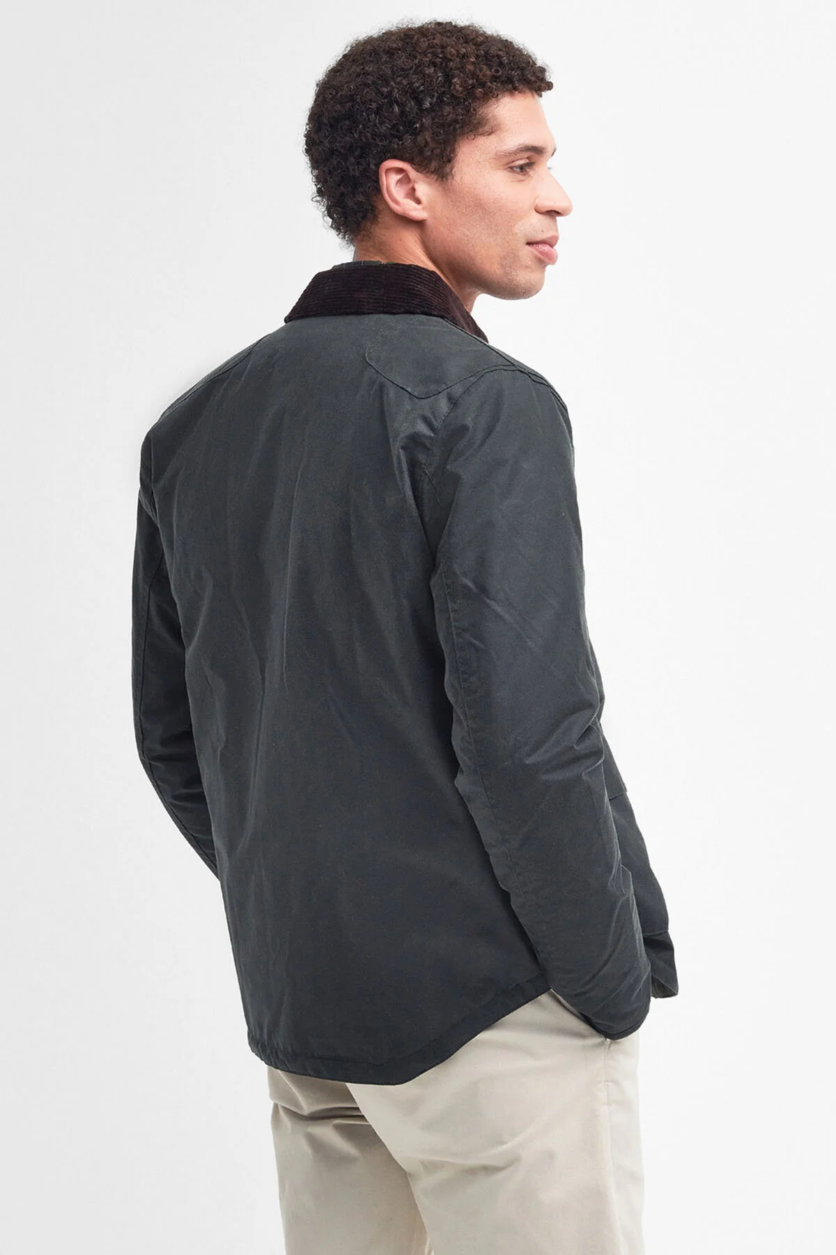 Reelin Wax Jacket - SAGE