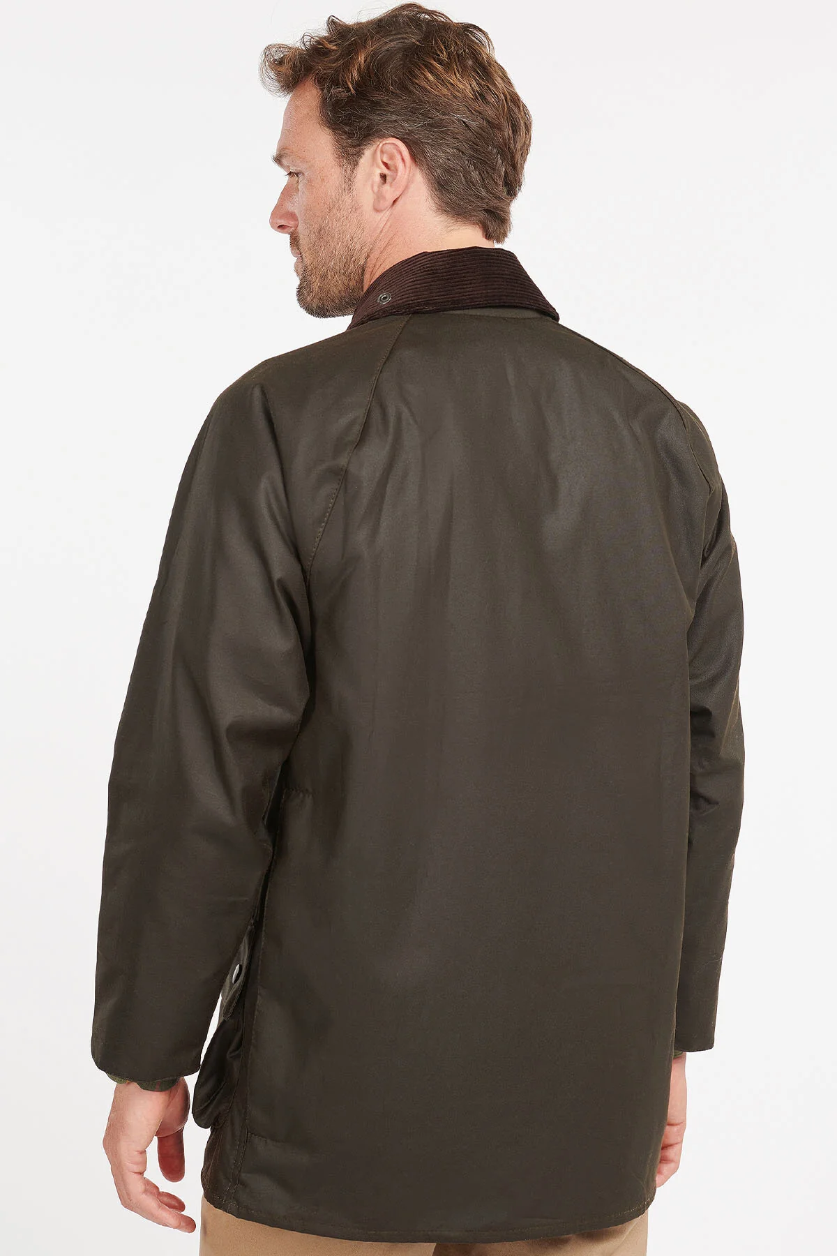 Classic Beaufort Wax Jacket - OLIVE