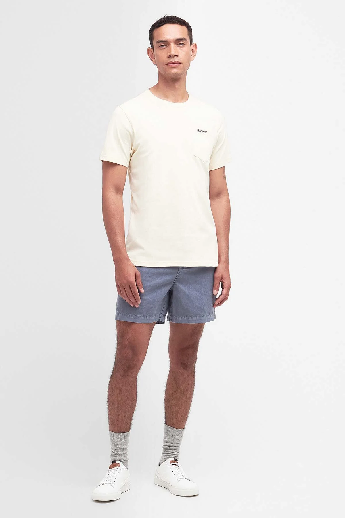 Langdon Pocket T-Shirt - PUTTY