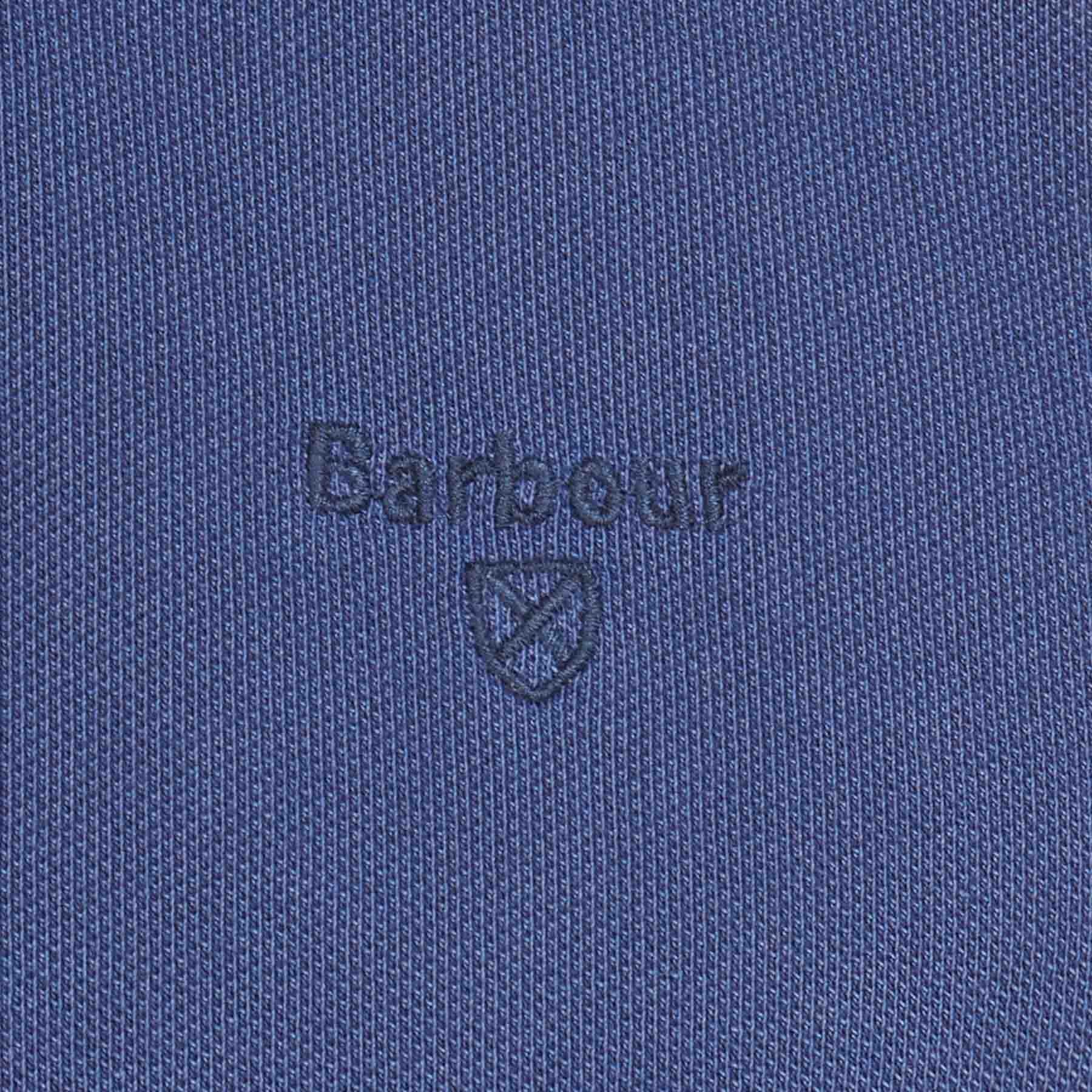 Washed-Out Sports Polo Shirt - NAVY