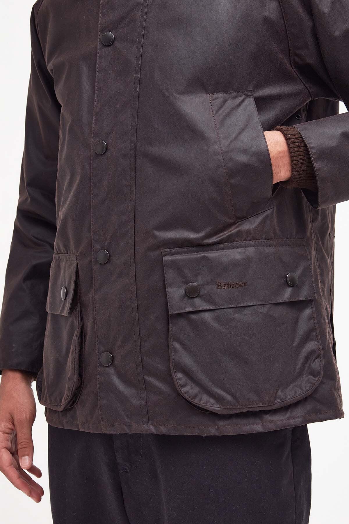 Bedale Waxed Jacket - RUSTIC