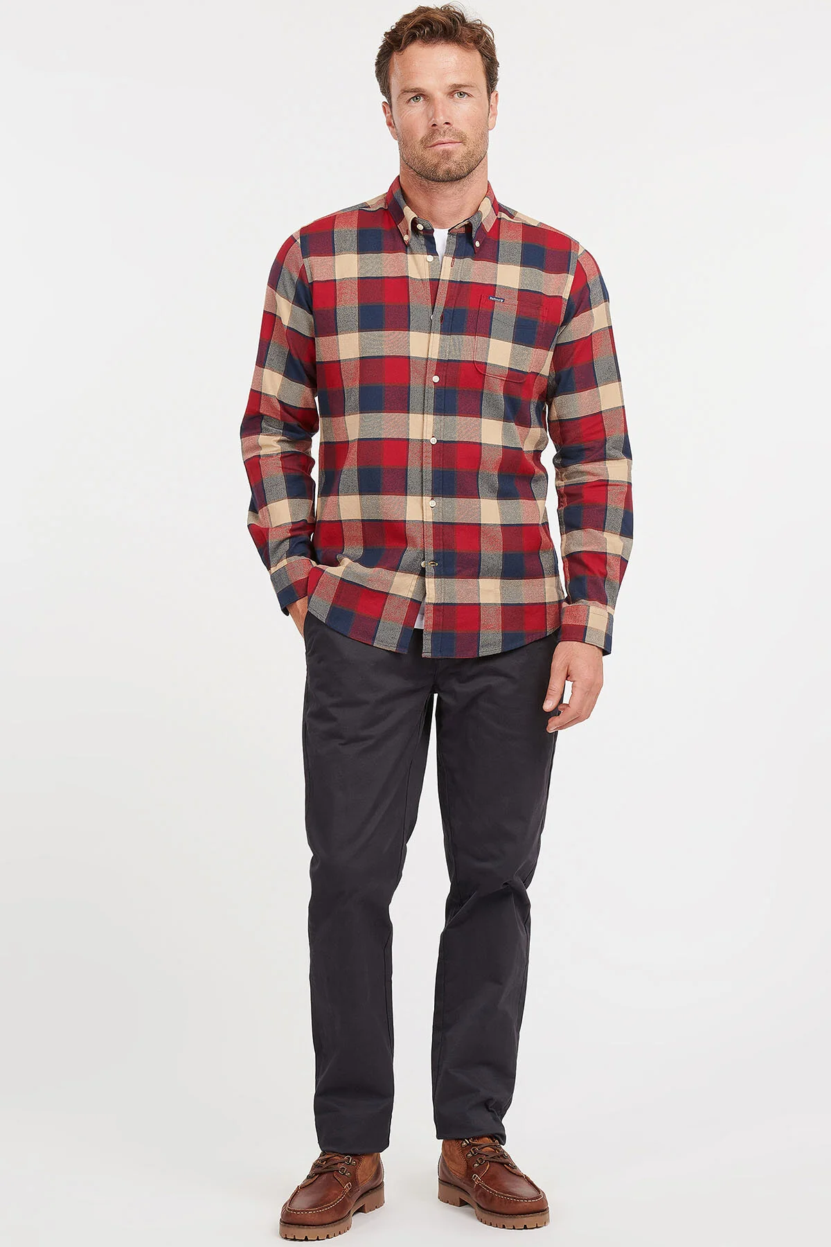 Valley Shirt - RICH RED