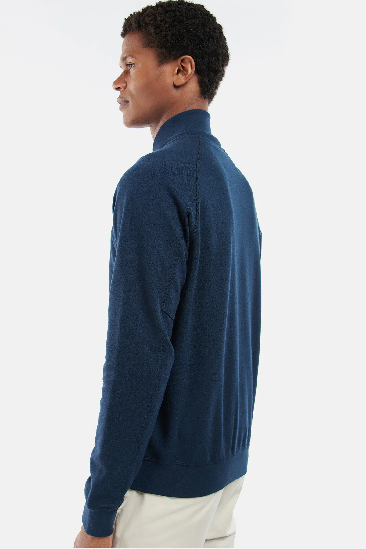 Whitewell Button Cardigan - NAVY