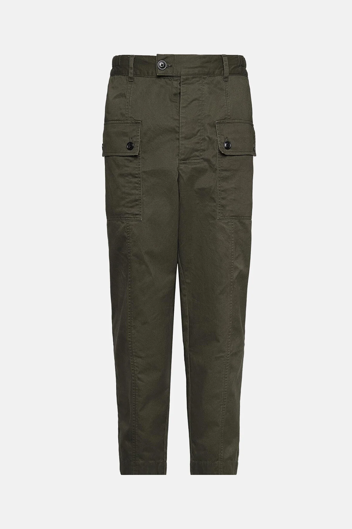 Cargo Trousers - UNIFORM GREEN
