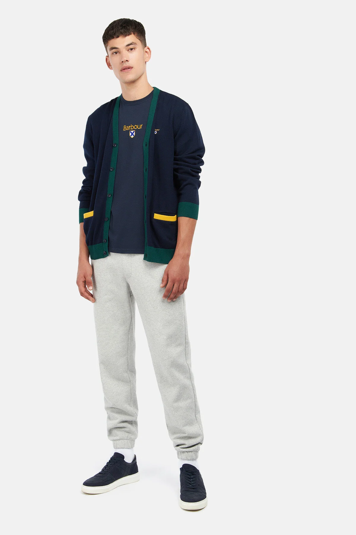 Sheldonian Cardigan - NAVY