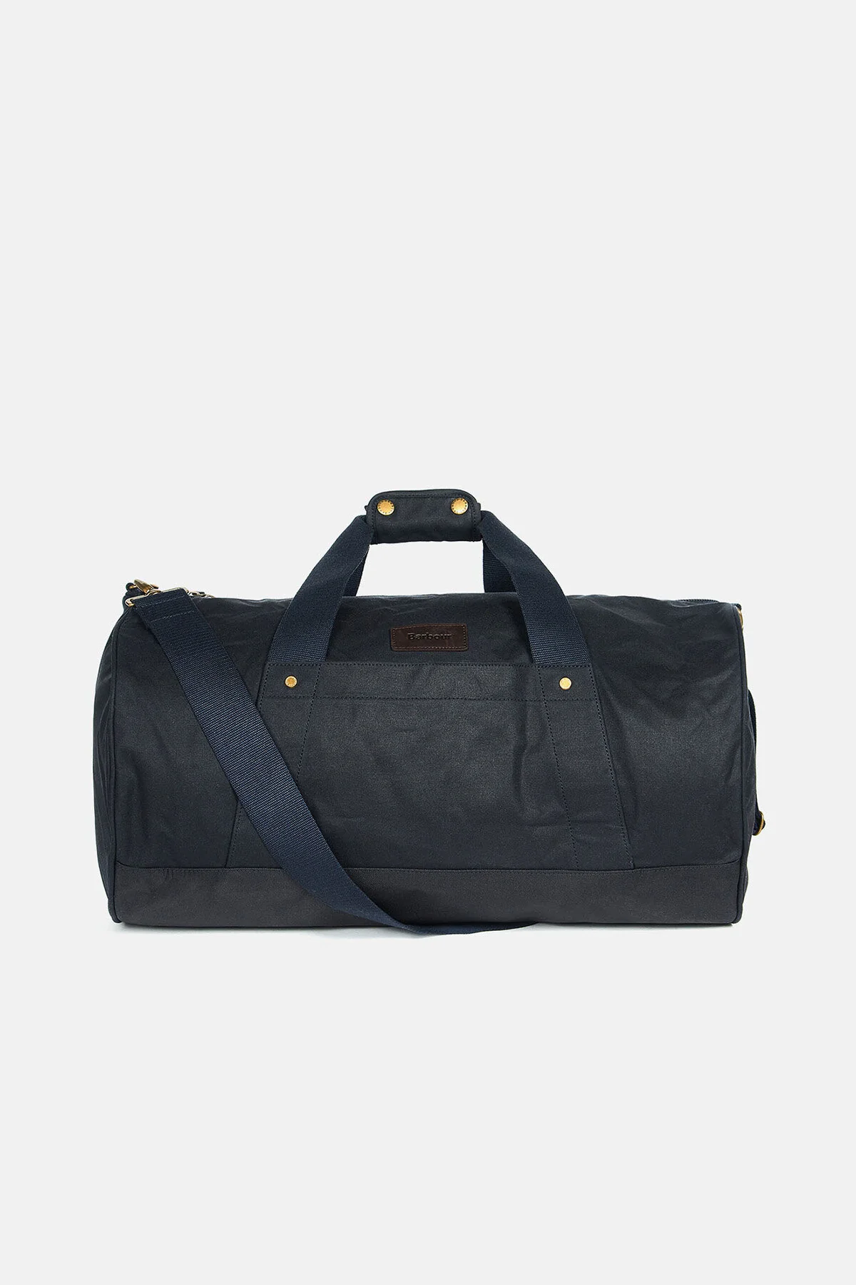 Explorer Wax Duffle Bag - NAVY