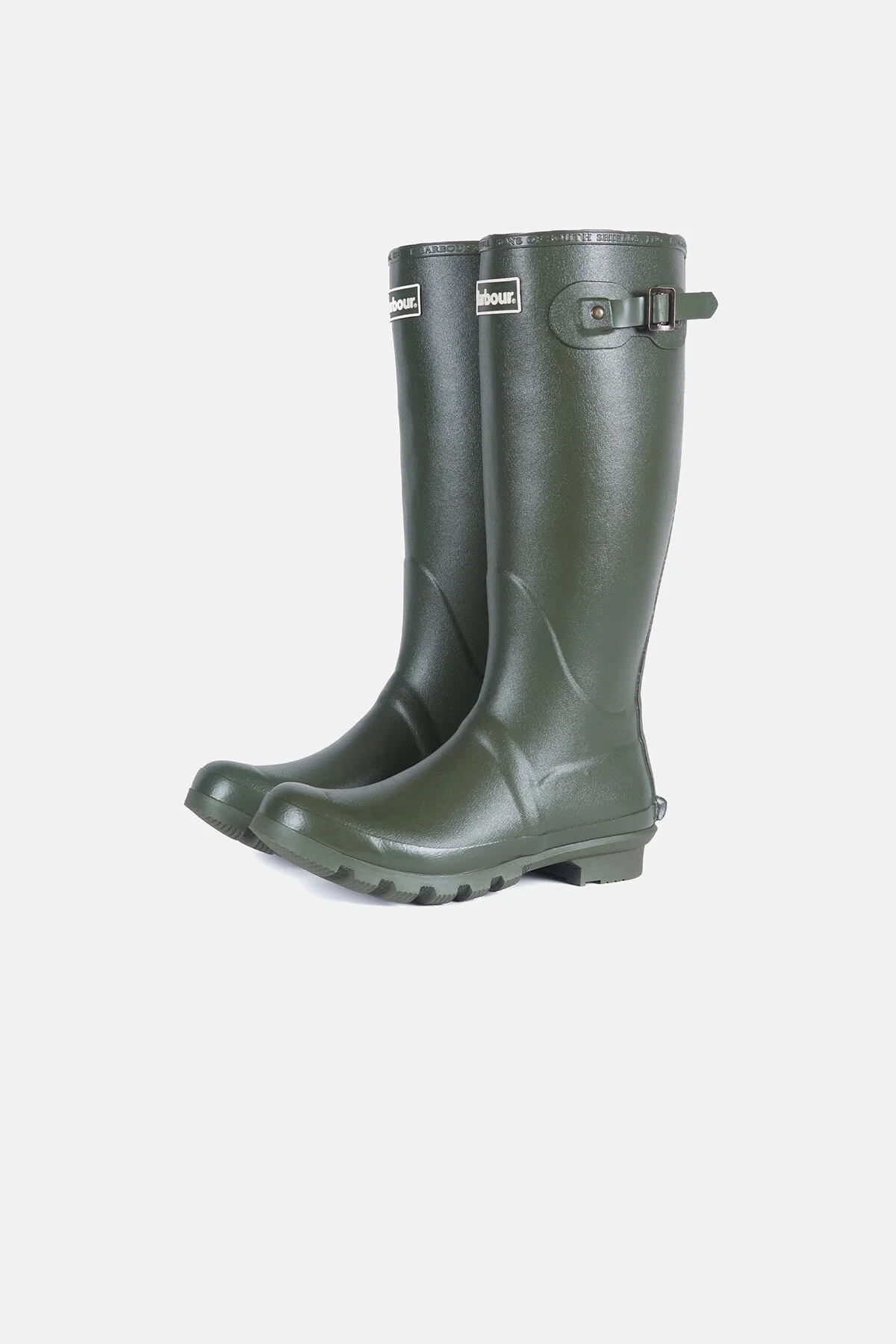 Bede Wellington Boots - OLIVE