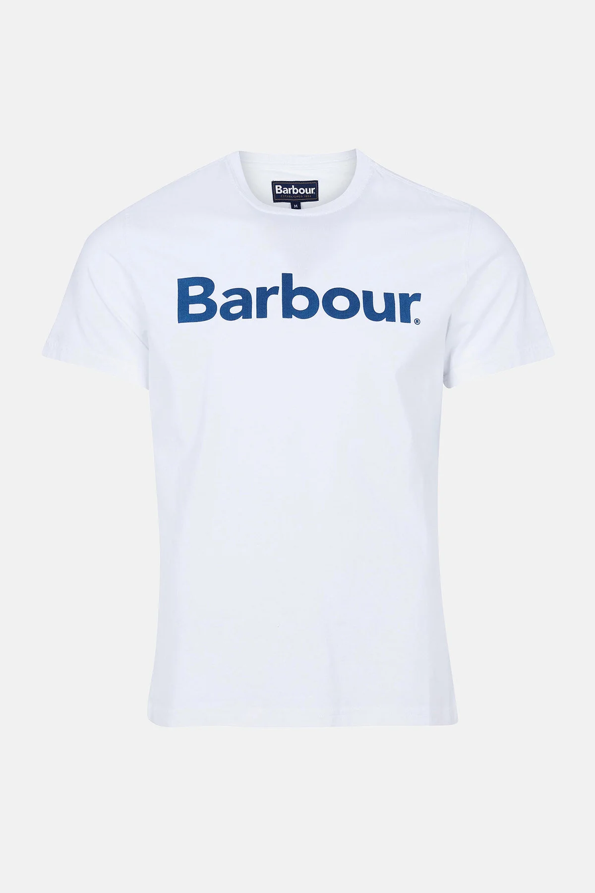 T-shirt with print - WHITE