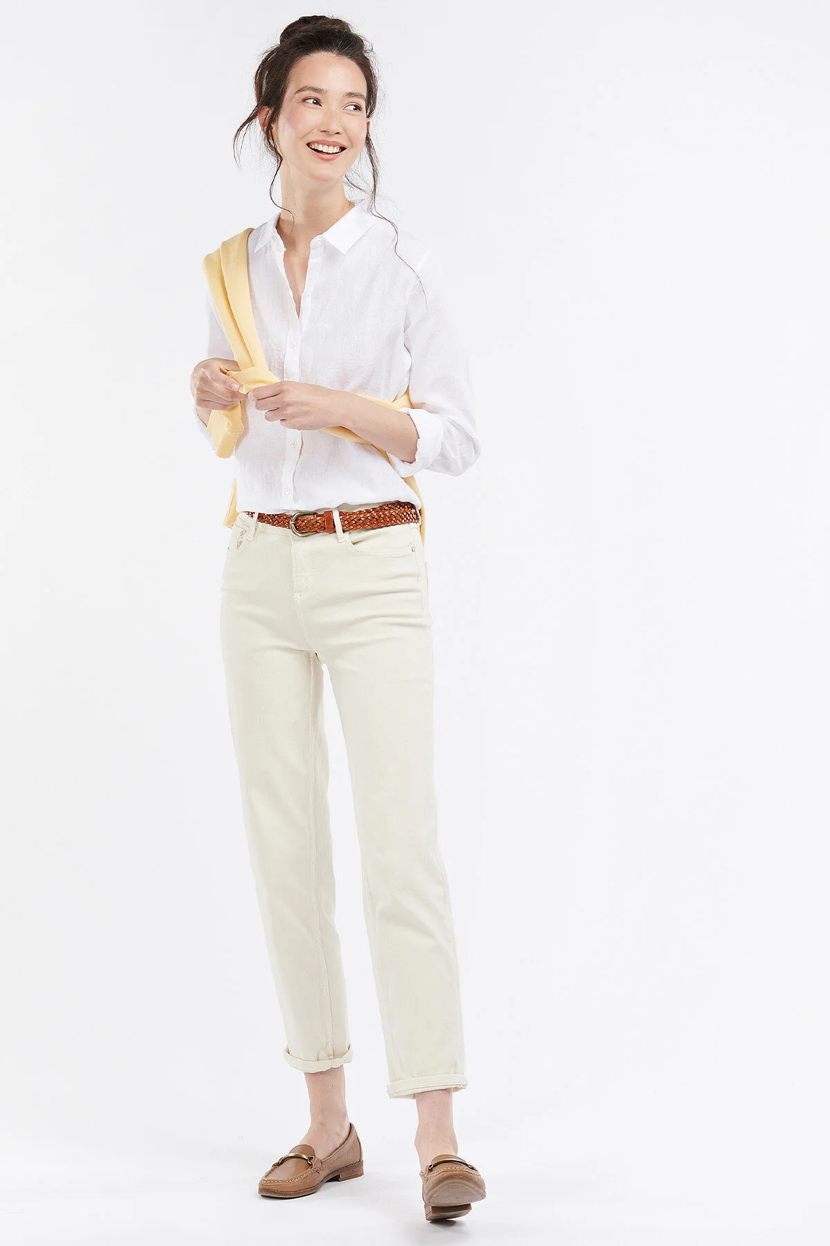 Marine Shirt - WHITE