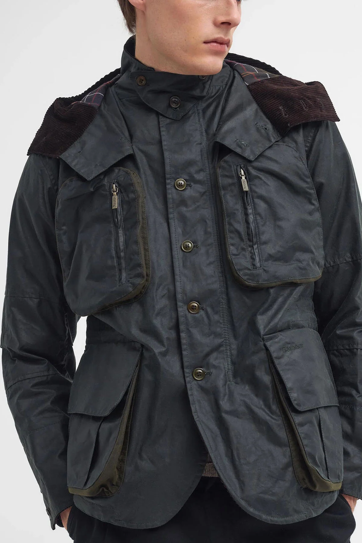 Outland Waxed Jacket - SAGE
