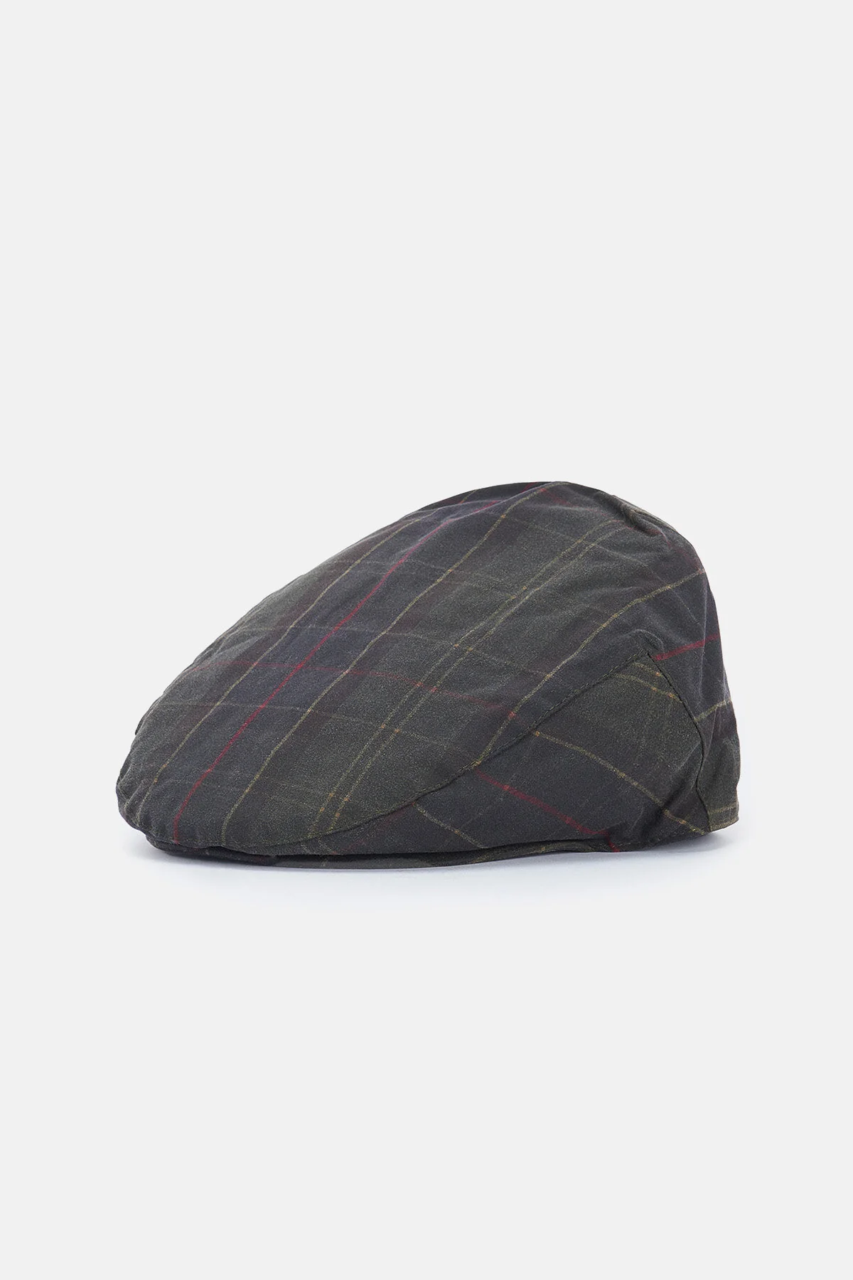 Tartan Waxed Cotton Hat - CLASSIC TARTAN