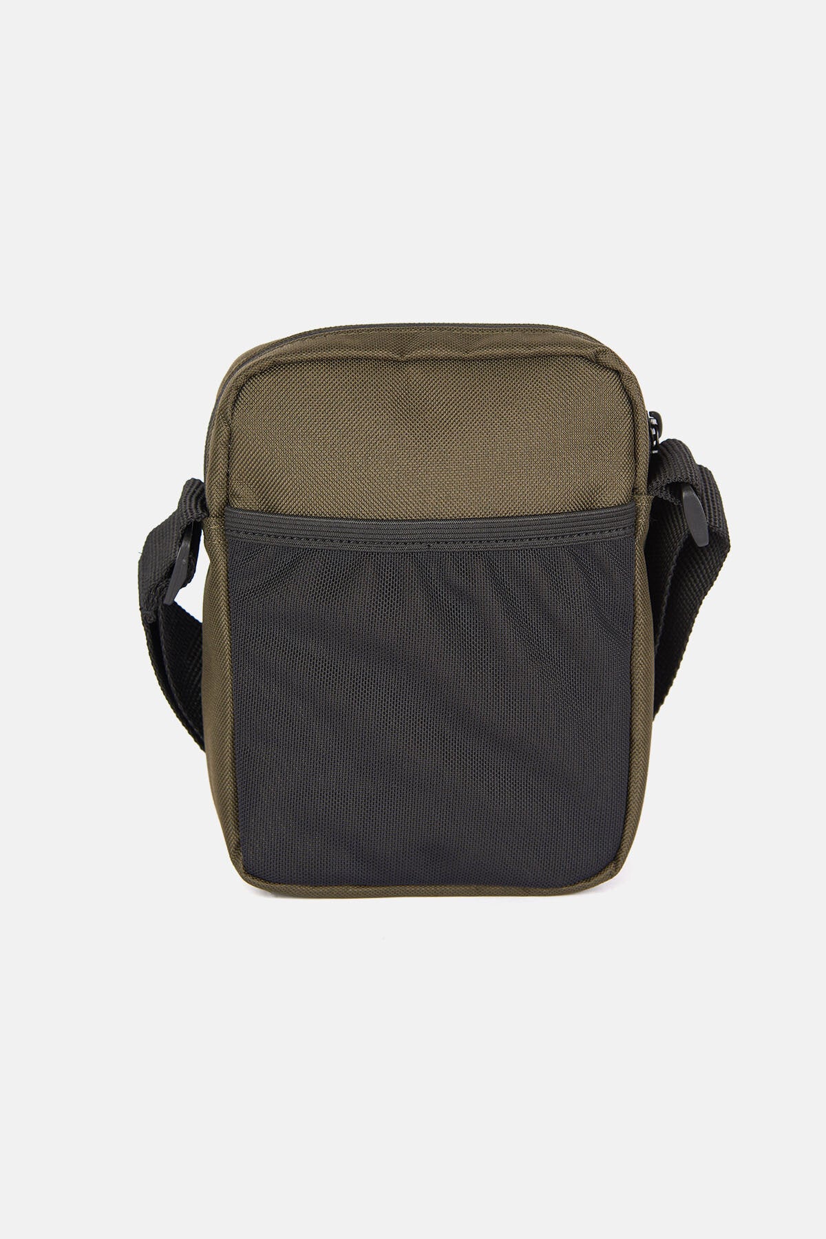 Arwin Canvas Crossbody Bag - OLIVE/BLACK