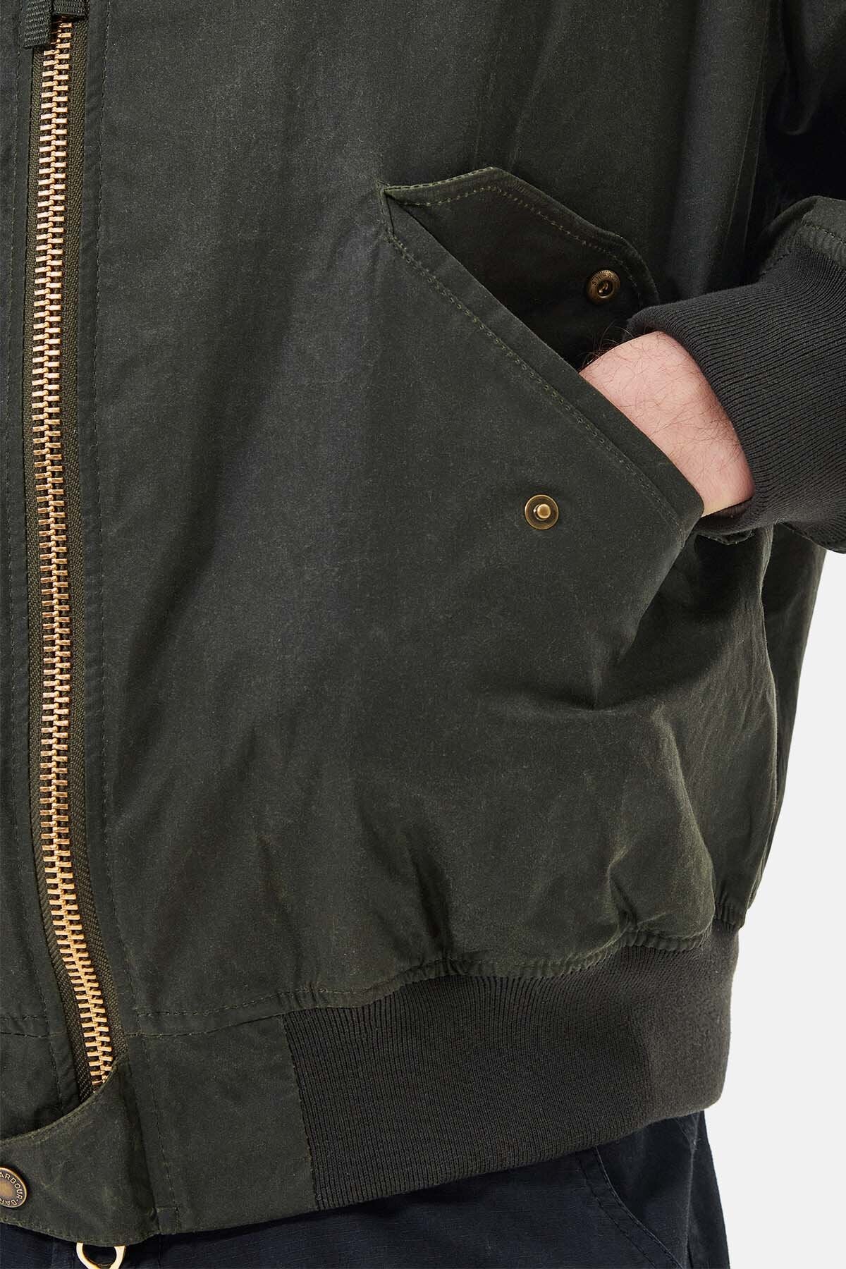 JBS Wax Flight Jacket - ARCHIVE OLIVE