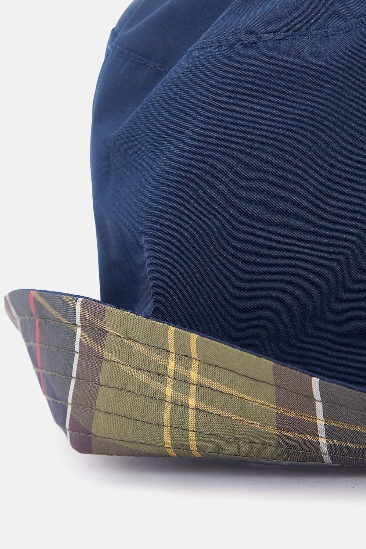 Hutton Reversible Bucket Hat - NAVY/CLASSIC