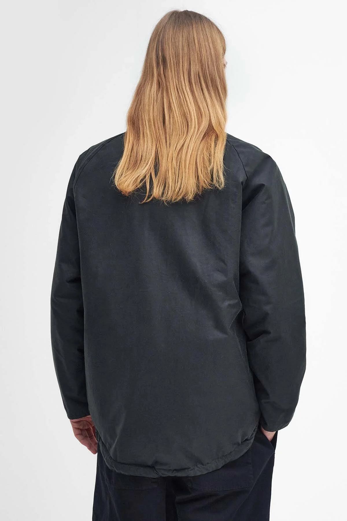 Modified Beaufort Waxed Jacket - SAGE