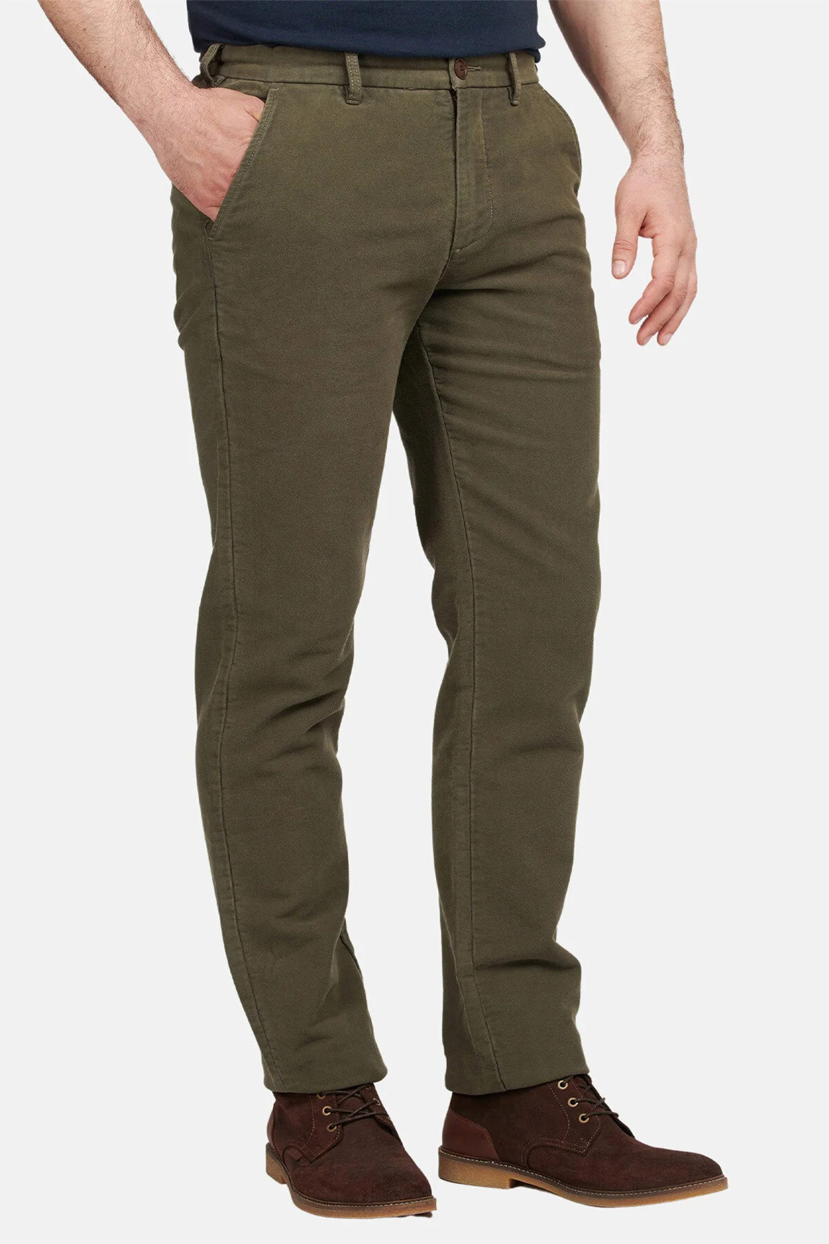Chinos - DK OLIVE