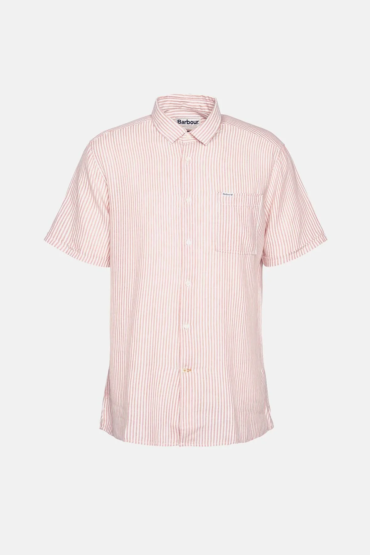 Deerpark Tailored Shirt - PINK CLAY