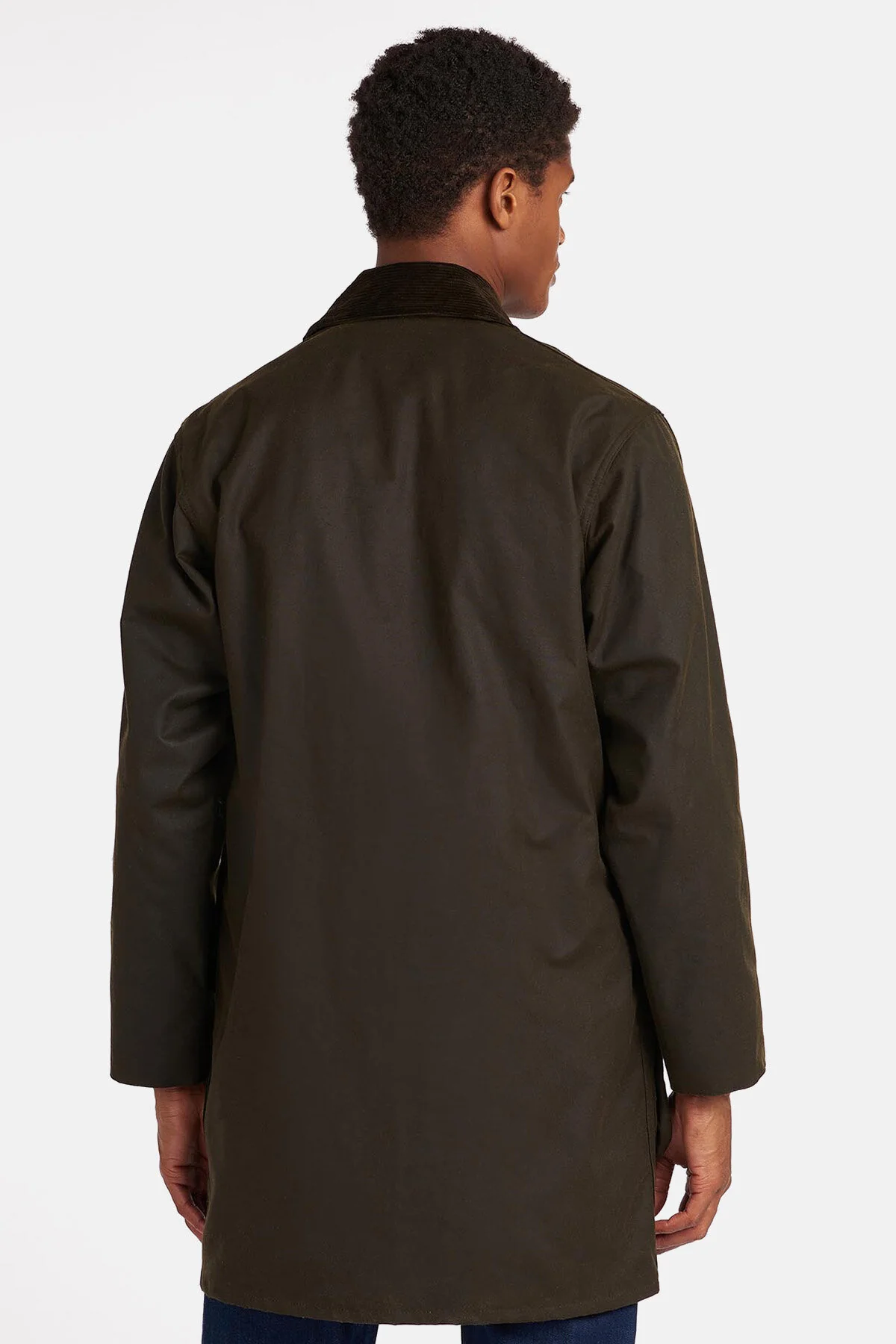 Classic Northumbria Wax Jacket - OLIVE