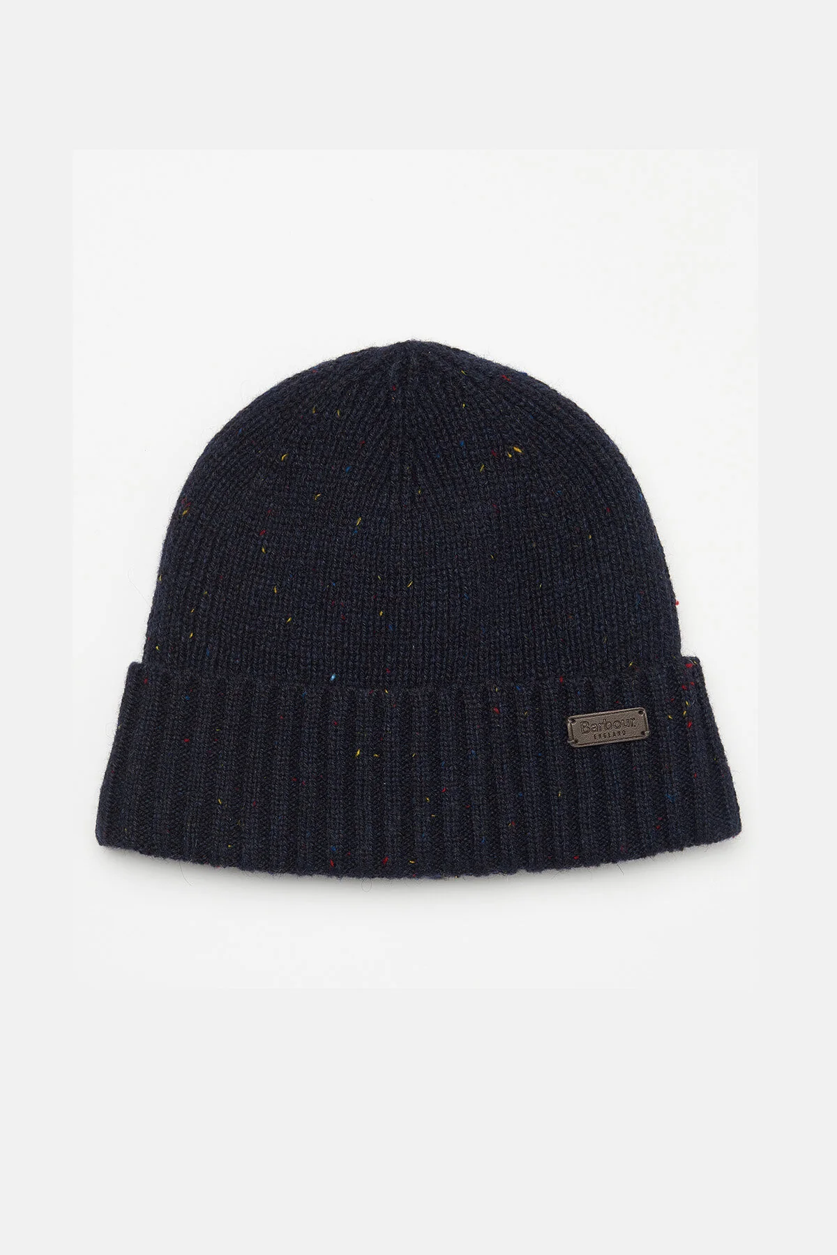 Carlton Fleck Beanie & Scarf Gift Set - NAVY