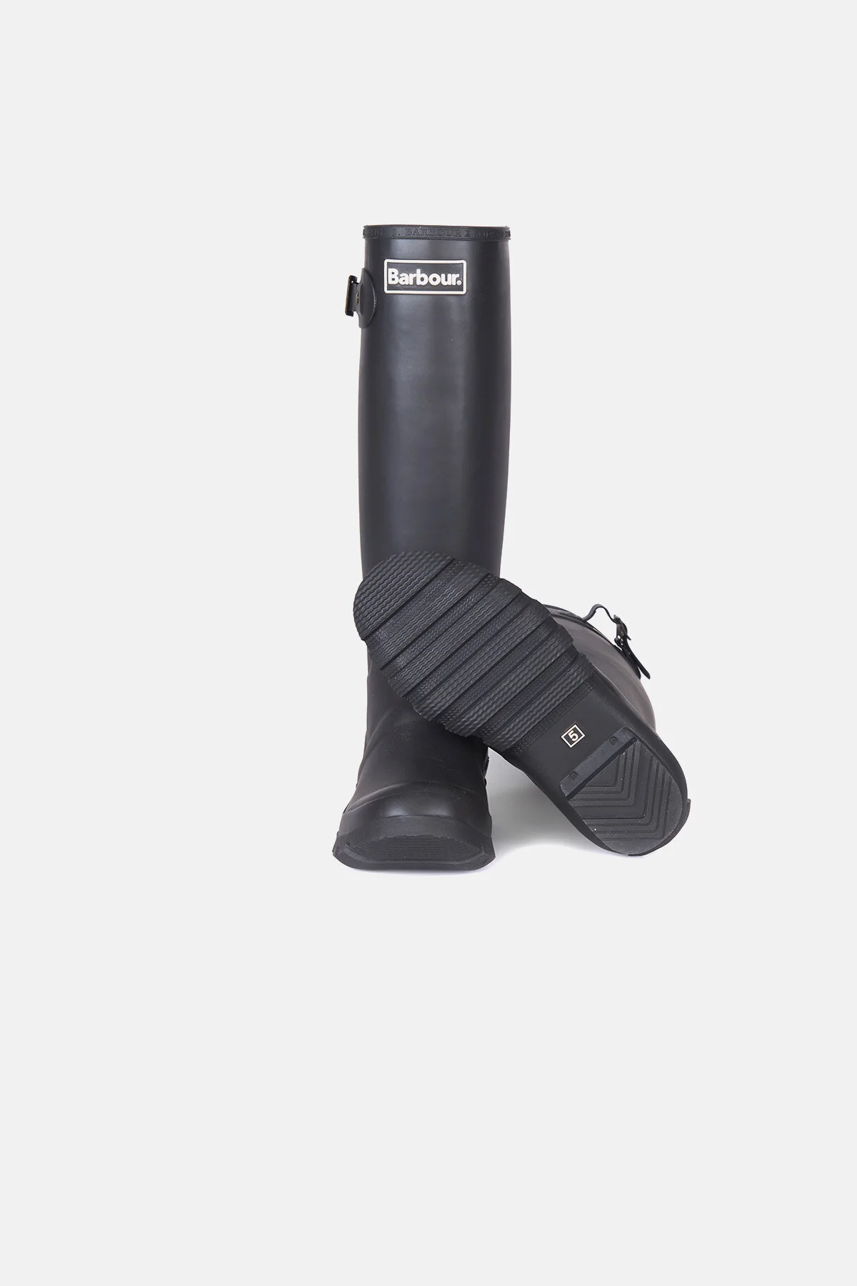 Bede Wellington Boots - BLACK