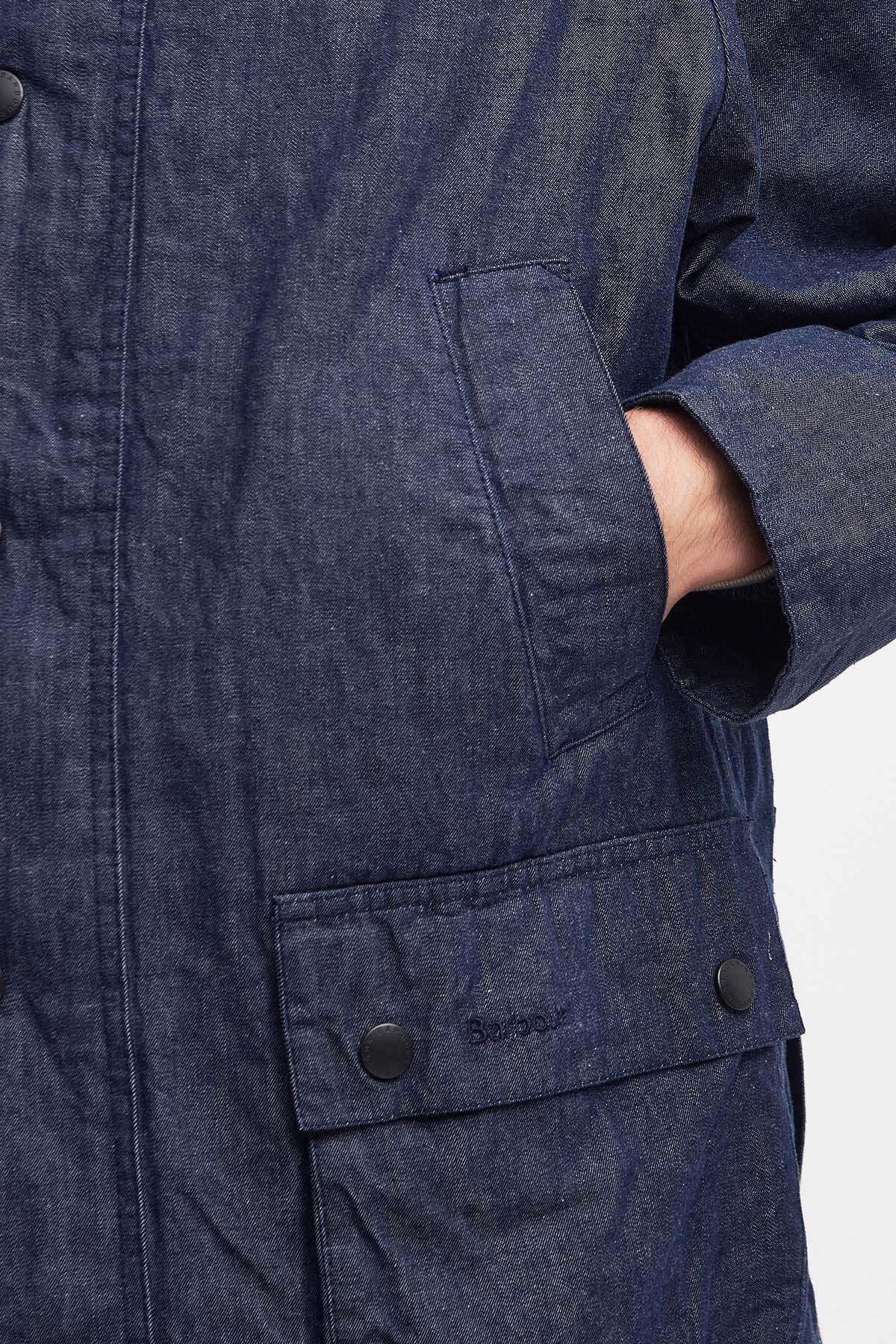 Bedale Oversized Denim Jacket - INDIGO
